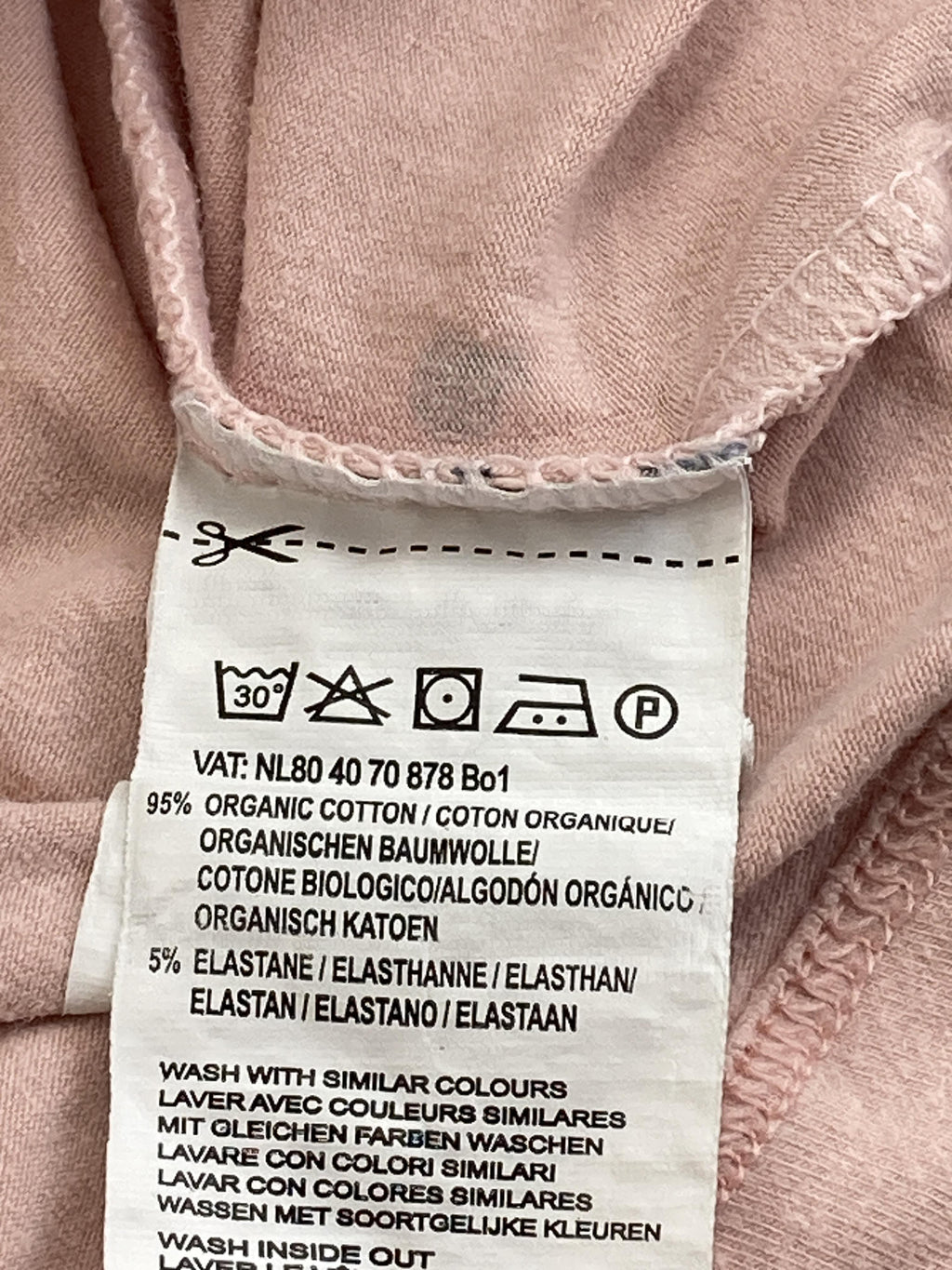 Sweatshirts Sweatshirts & Hoodies Kleidung Langarmshirt Imps & Elfs  Care Label Second Hand