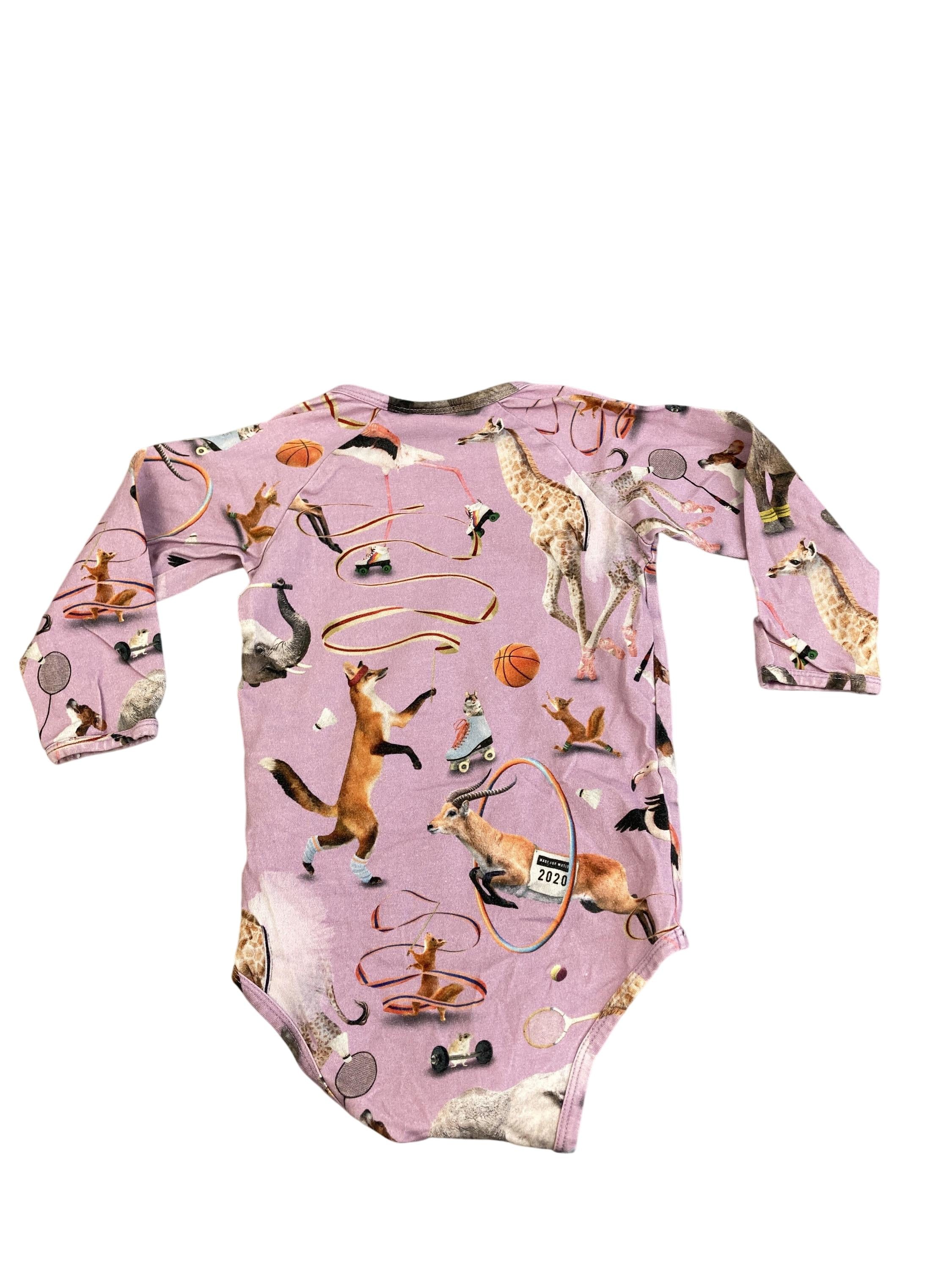 langarm Body Unterwäsche & Bodies Kleidung Langarmbody Tiere Molo Rear Image Second Hand