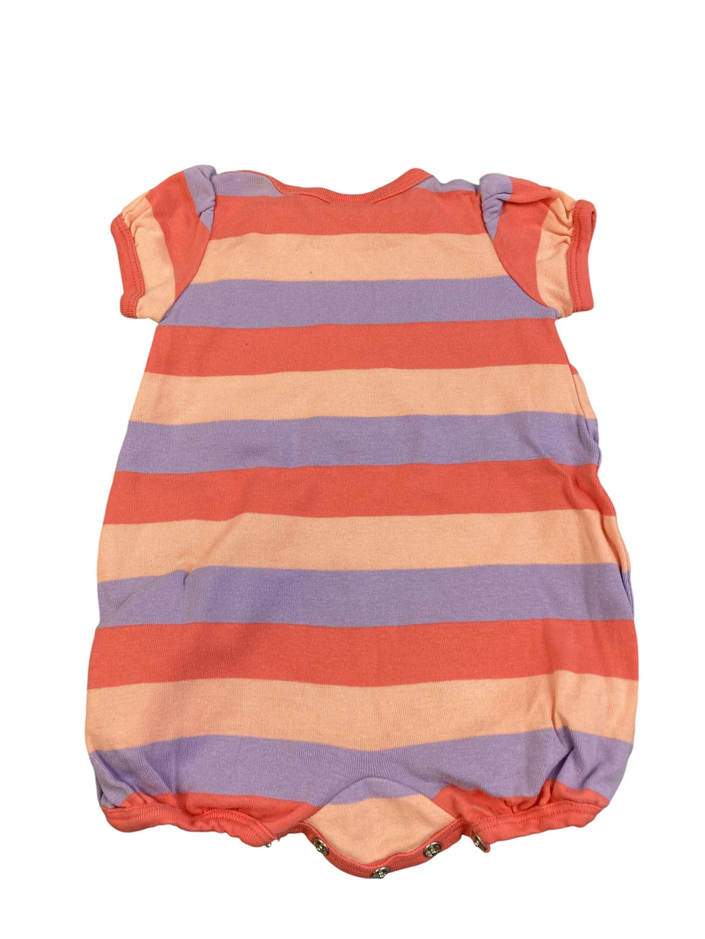 Strampler Strampler Kleidung Kurzarmstrampler Freds World by Green Cotton Rear Image Second Hand