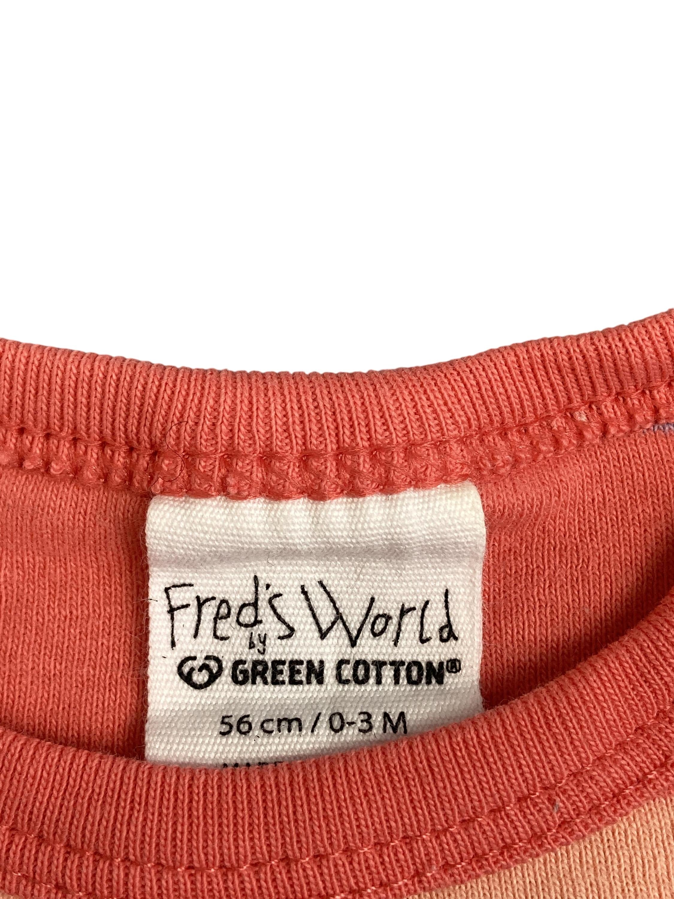 Strampler Strampler Kleidung Kurzarmstrampler Freds World by Green Cotton Label Image Second Hand