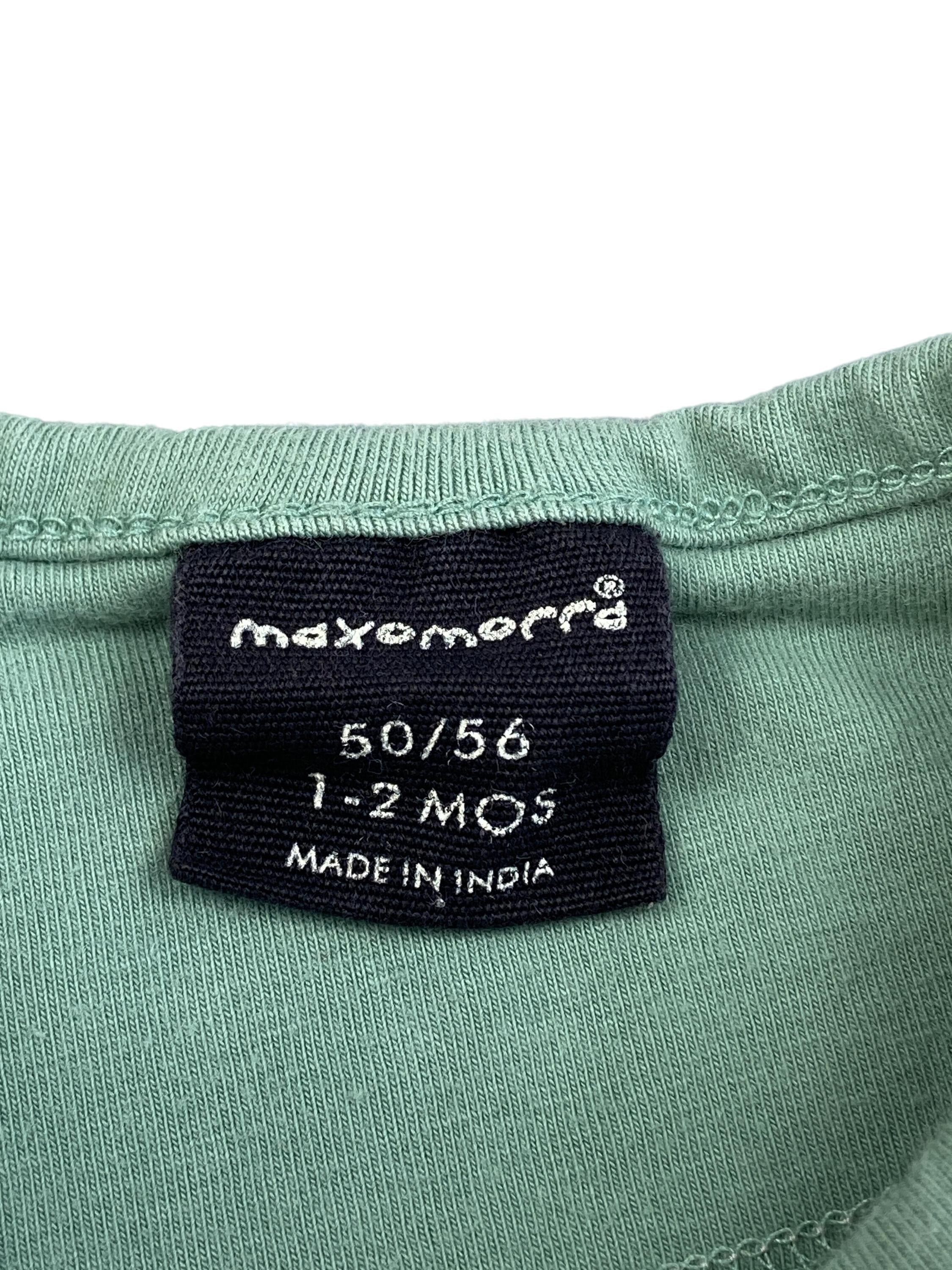 Strampler Strampler Kleidung Strampler Zitronen Maxomorra Label Image Second Hand