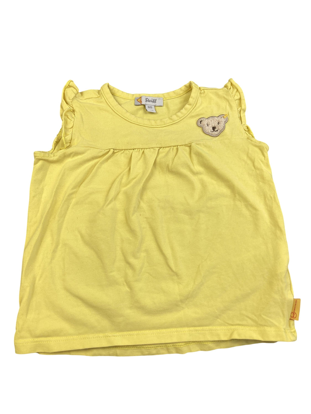 T-Shirts T-Shirts & Tops Kleidung T-Shirt Steiff Front Image Second Hand