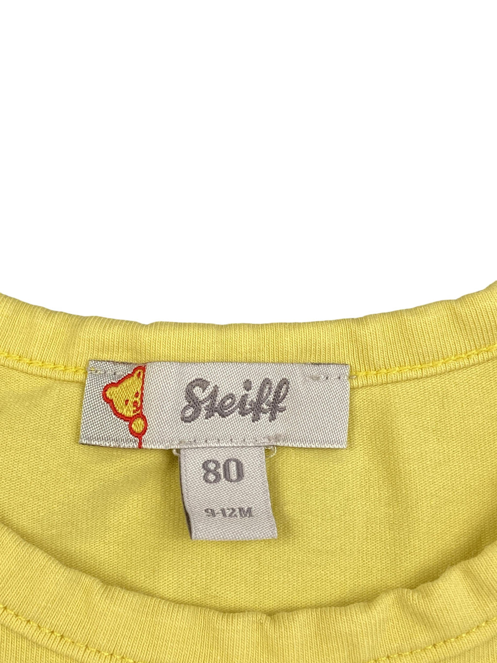 T-Shirts T-Shirts & Tops Kleidung T-Shirt Steiff Label Image Second Hand