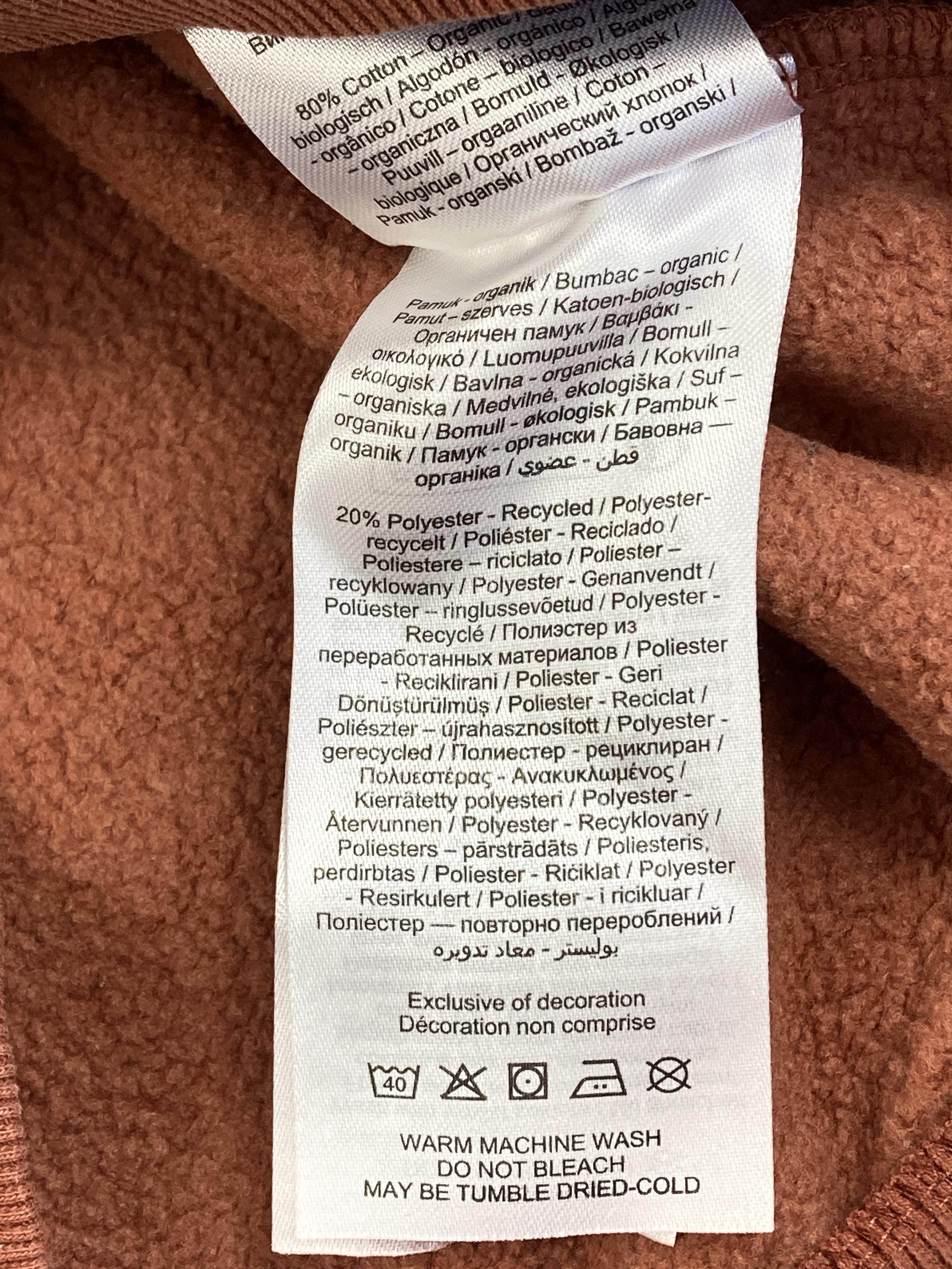 Hoodies Sweatshirts & Hoodies Kleidung Hoodie Name it Care Label Second Hand