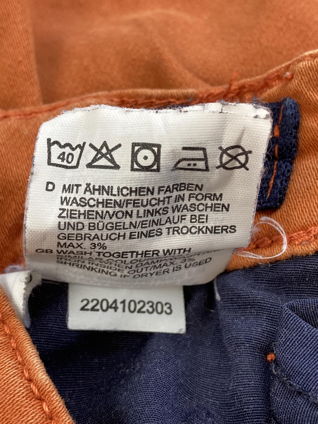 Jeans Hosen & Jeans Kleidung Jeans Jako O Care Label Second Hand