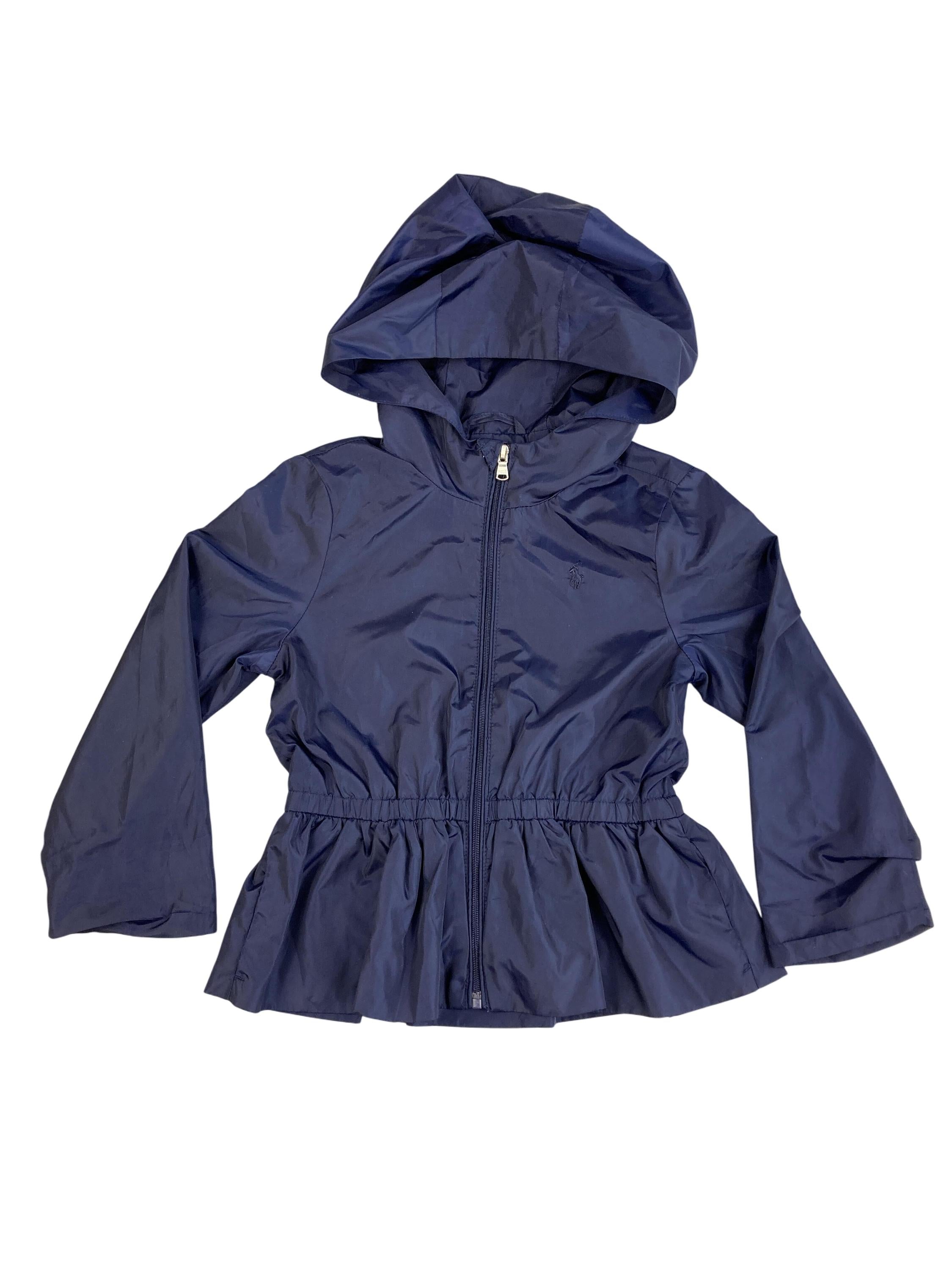 Kapuzenjacken Sweatshirts & Hoodies Kleidung Windjacke Mädchen Polo Ralph Lauren Front Image Second Hand