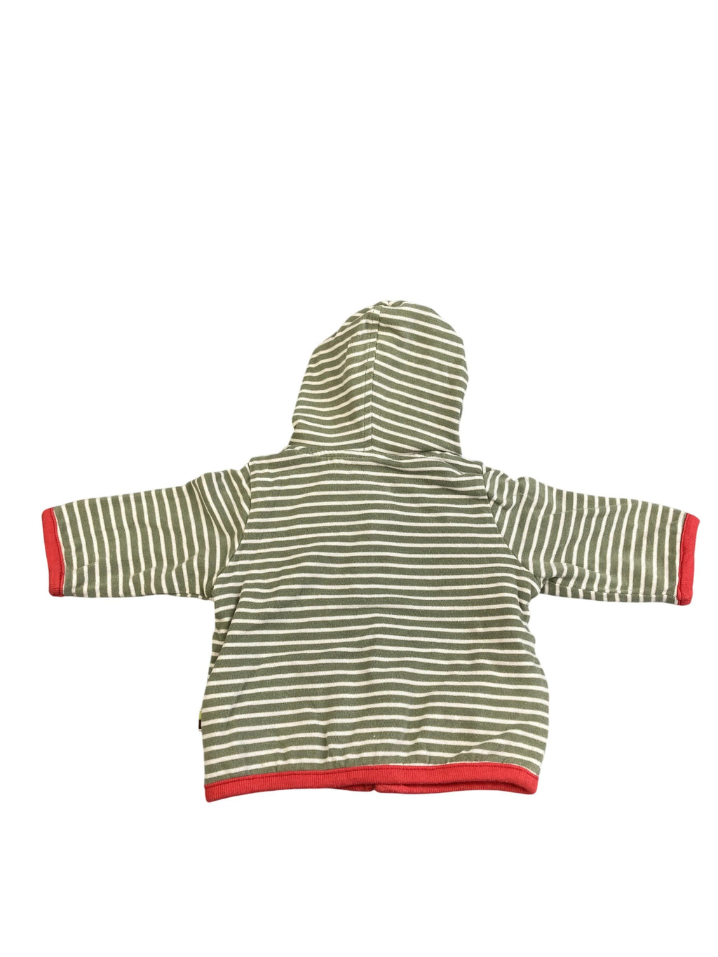 Sweatjacken Sweatshirts & Hoodies Kleidung Sweatjacke Wendejacke Loud + Proud Rear Image Second Hand