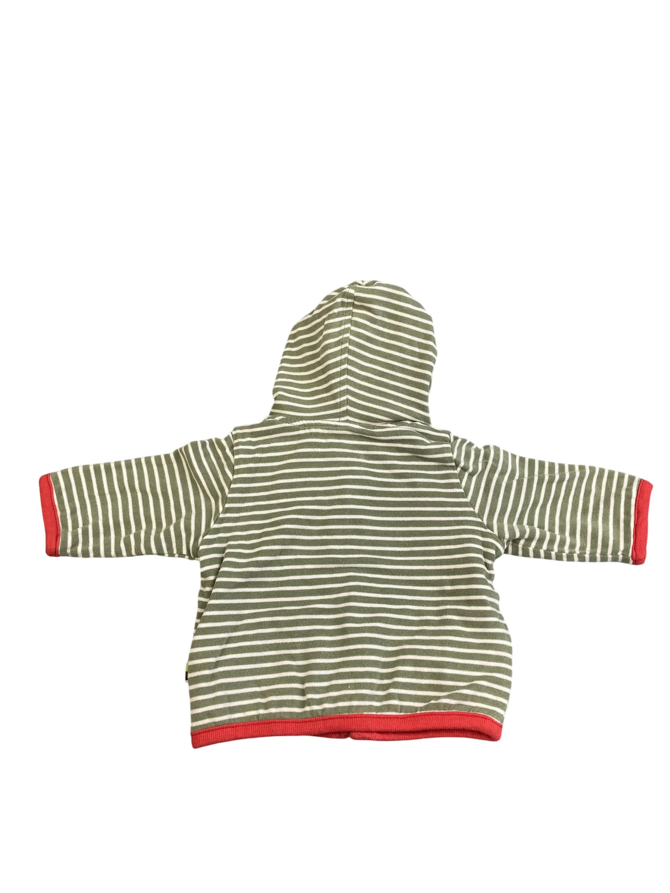 Sweatjacken Sweatshirts & Hoodies Kleidung Sweatjacke Wendejacke Loud + Proud Rear Image Second Hand