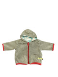 Sweatjacken Sweatshirts & Hoodies Kleidung Sweatjacke Wendejacke Loud + Proud Front Image Second Hand