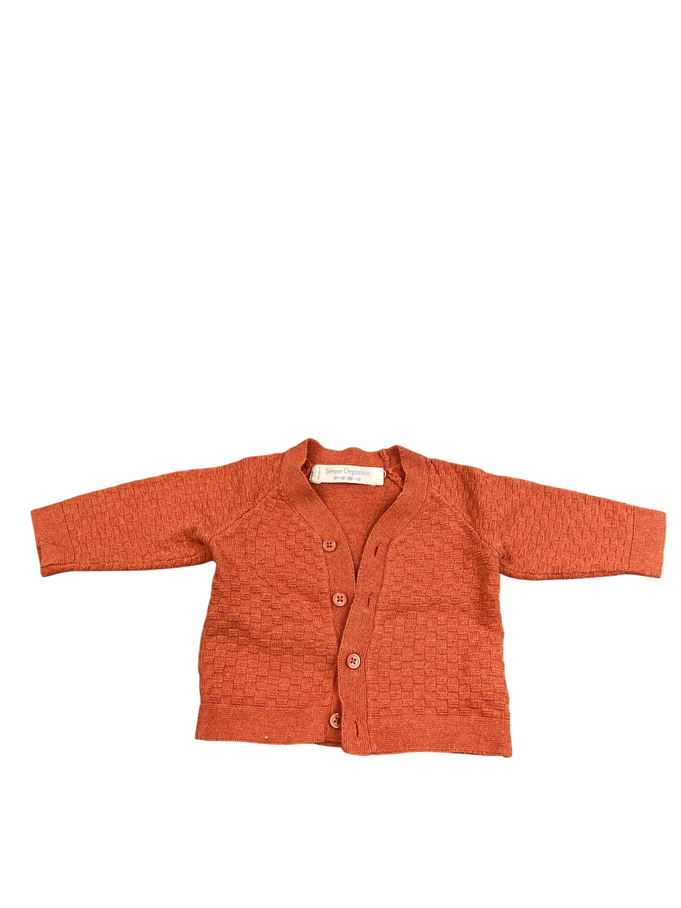 Strickjacken Strickpullover & Strickjacken Kleidung Strickjacke Sense Organics Front Image Second Hand