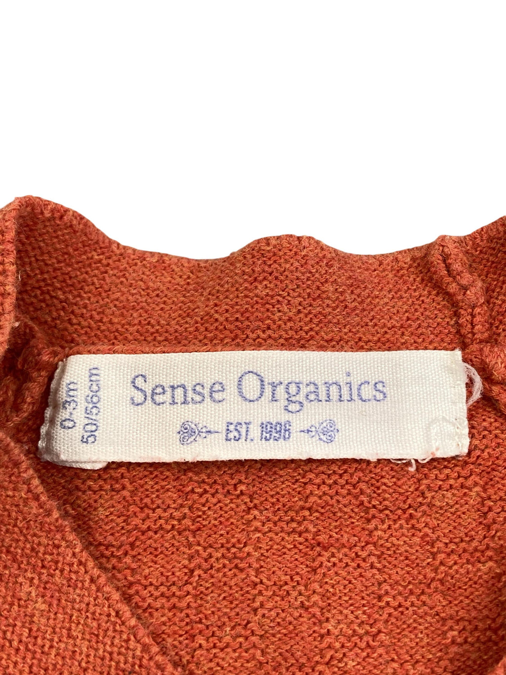 Strickjacken Strickpullover & Strickjacken Kleidung Strickjacke Sense Organics Label Image Second Hand