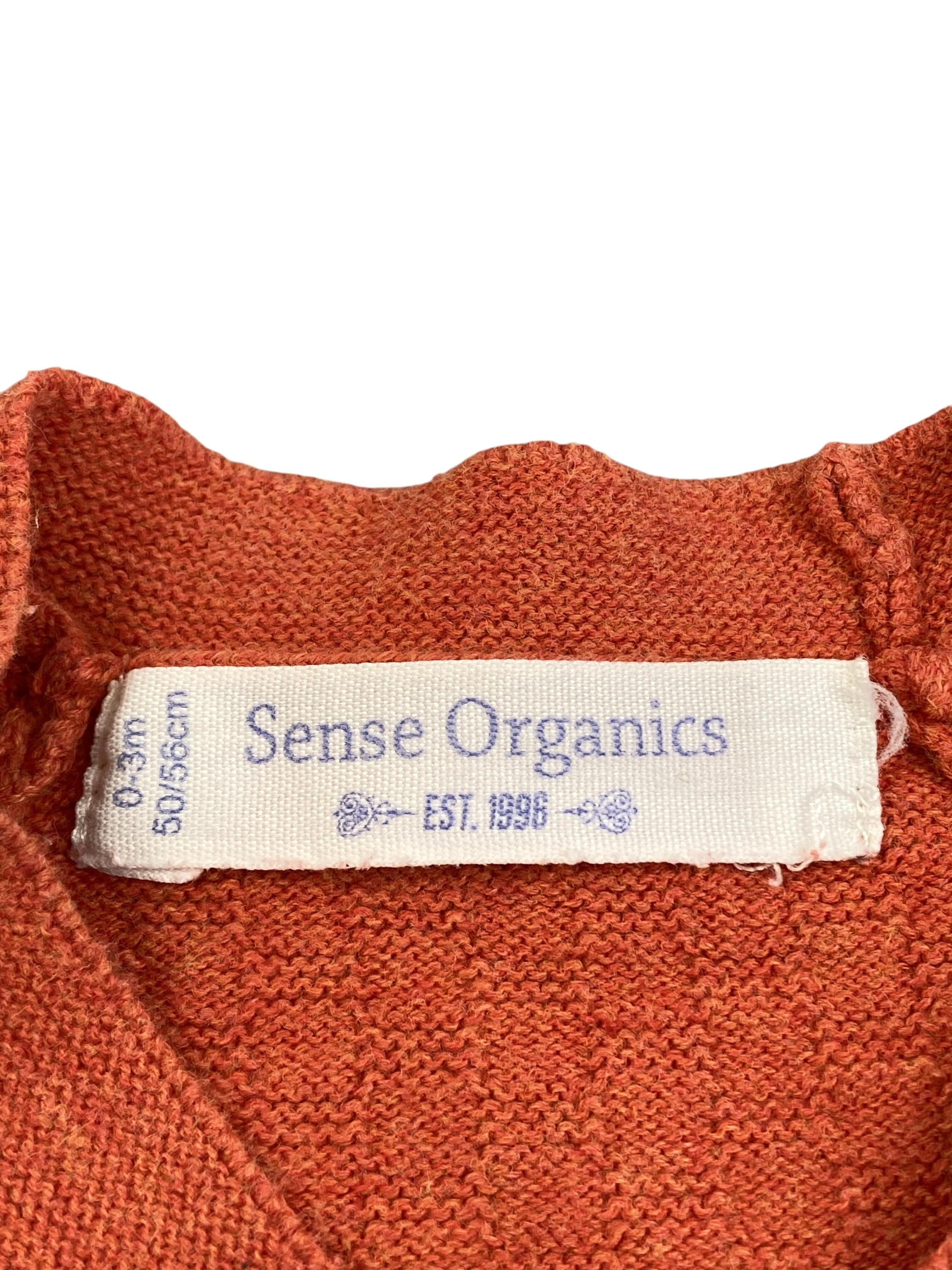 Strickjacken Strickpullover & Strickjacken Kleidung Strickjacke Sense Organics Label Image Second Hand