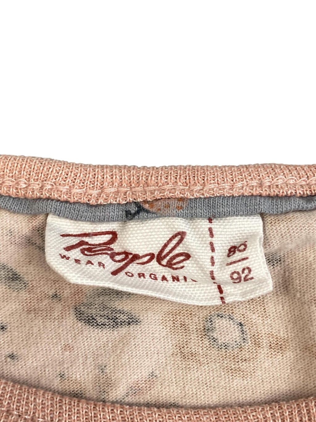 Sweatshirts Sweatshirts & Hoodies Kleidung Langarmshirt Blumen Vögel People Wear Organic Label Image Second Hand