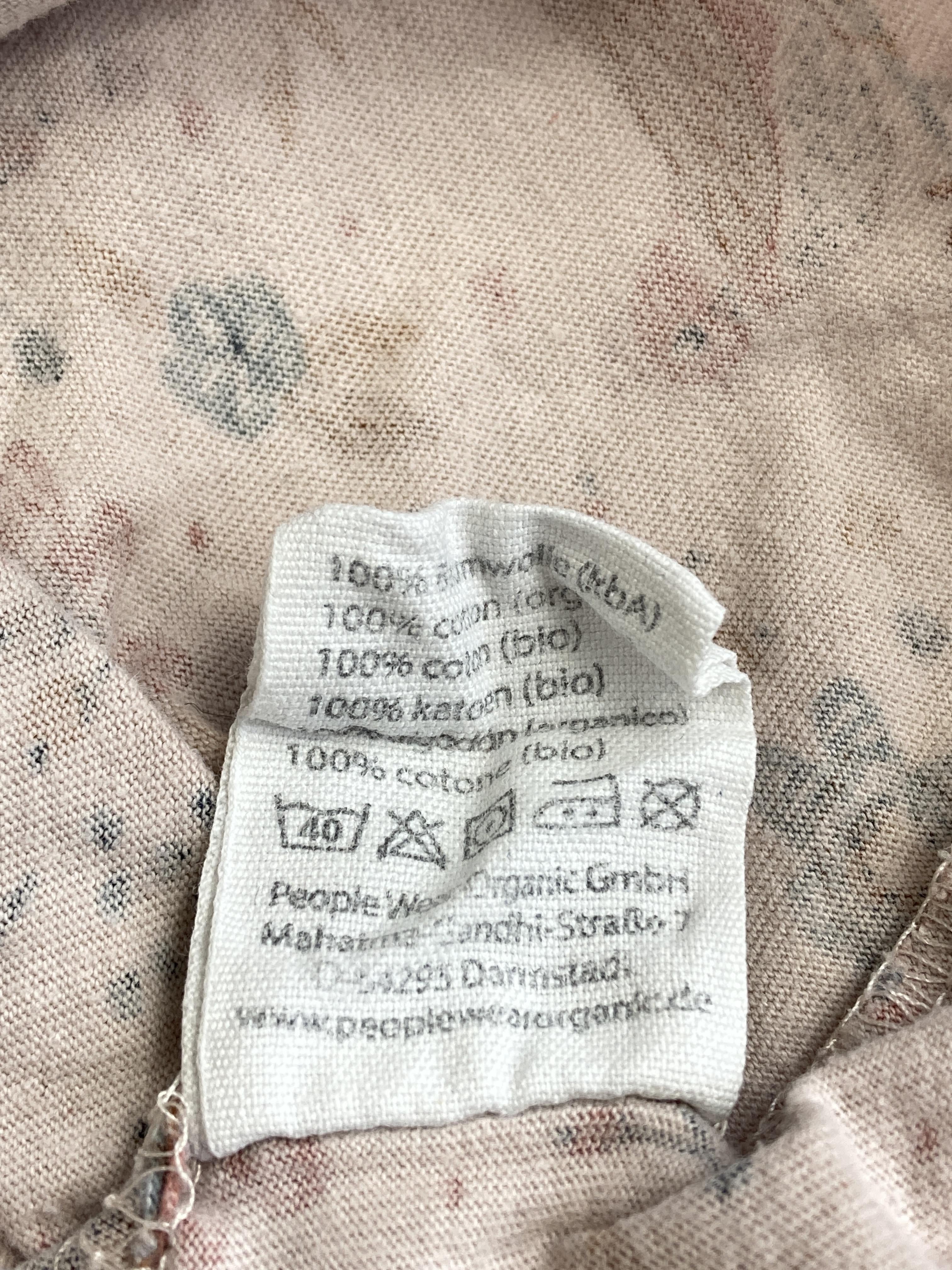 Sweatshirts Sweatshirts & Hoodies Kleidung Langarmshirt Blumen Vögel People Wear Organic Care Label Second Hand