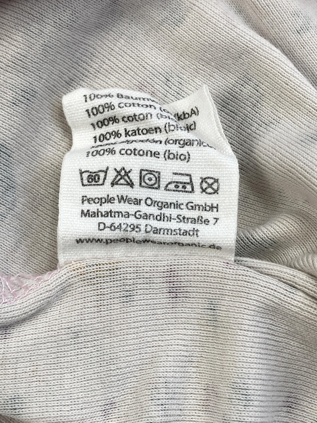 Schlafanzüge einteilig Schlafanzüge Kleidung Langarmschlafanzug Blumen Tiger People Wear Organic Care Label Second Hand