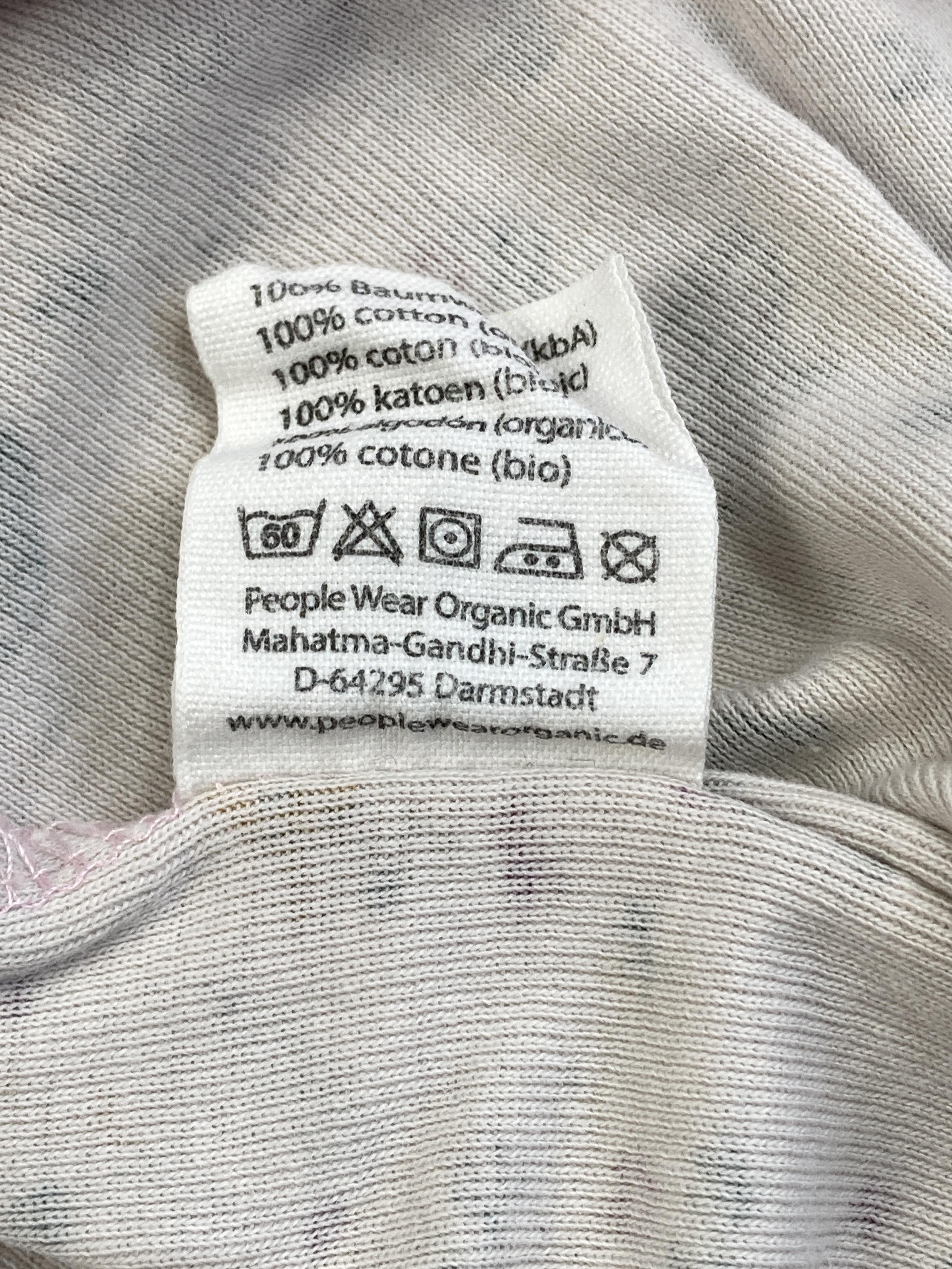 Schlafanzüge einteilig Schlafanzüge Kleidung Langarmschlafanzug Blumen Tiger People Wear Organic Care Label Second Hand