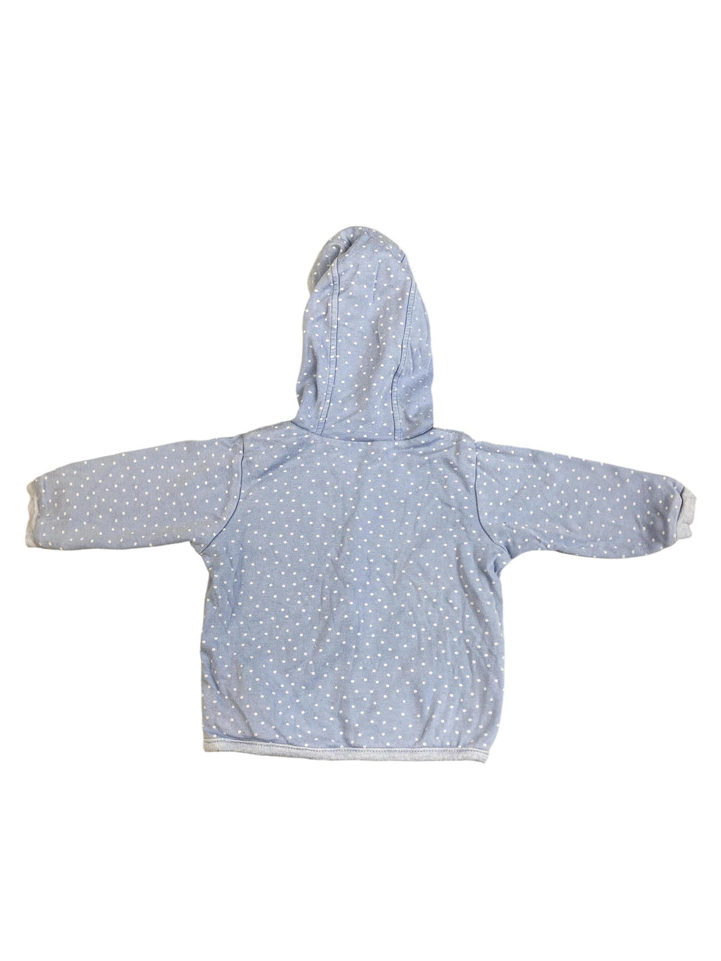 Sweatjacken Sweatshirts & Hoodies Kleidung Sweatjacke People Wear Organic Rear Image Second Hand