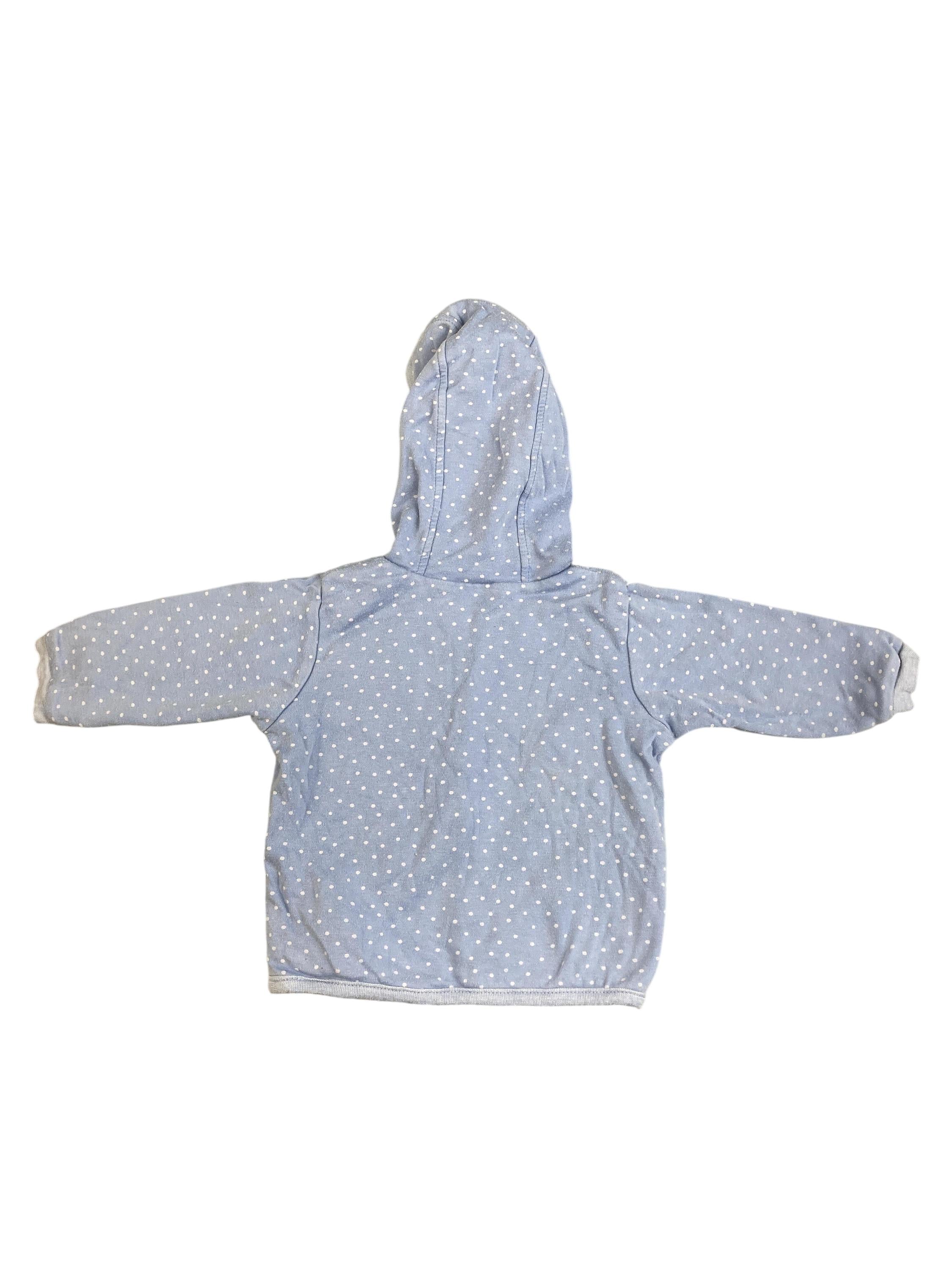 Sweatjacken Sweatshirts & Hoodies Kleidung Sweatjacke People Wear Organic Rear Image Second Hand