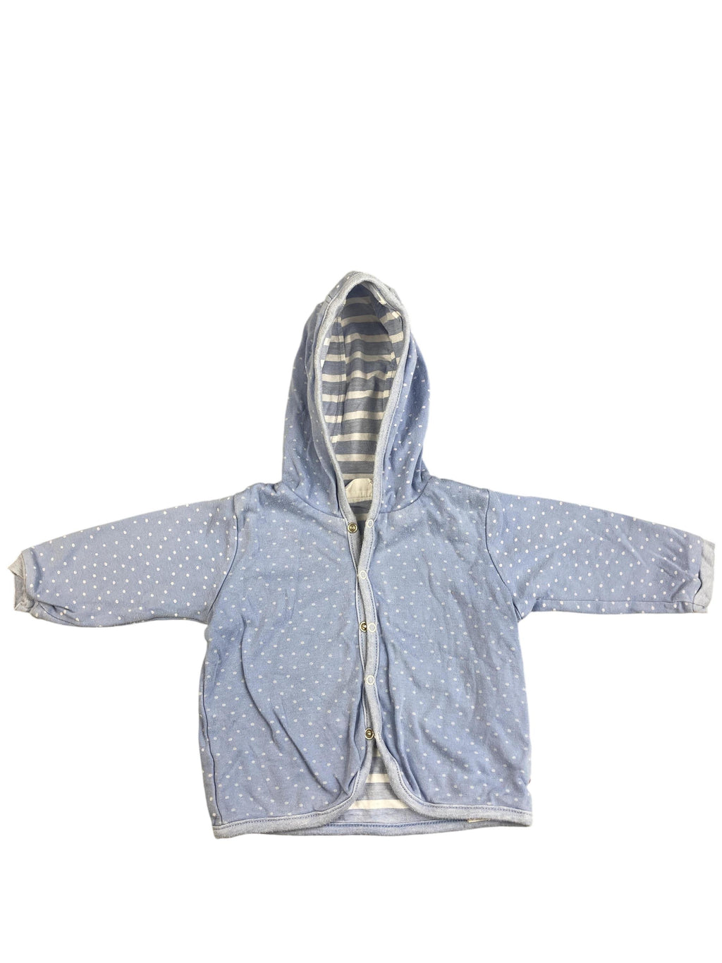 Sweatjacken Sweatshirts & Hoodies Kleidung Sweatjacke People Wear Organic Front Image Second Hand