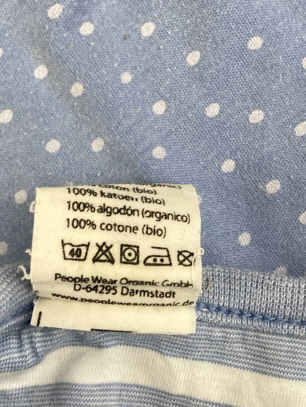 Sweatjacken Sweatshirts & Hoodies Kleidung Sweatjacke People Wear Organic Care Label Second Hand