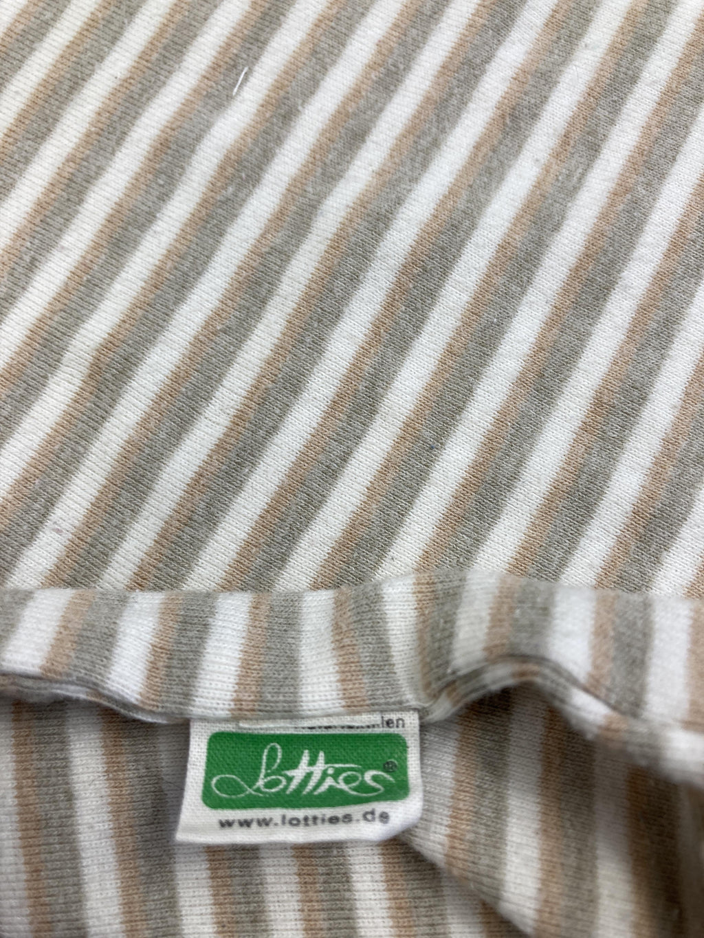 Bodys Unterwäsche & Bodys Kleidung Kurzarmbody Lotties Label Image Second Hand