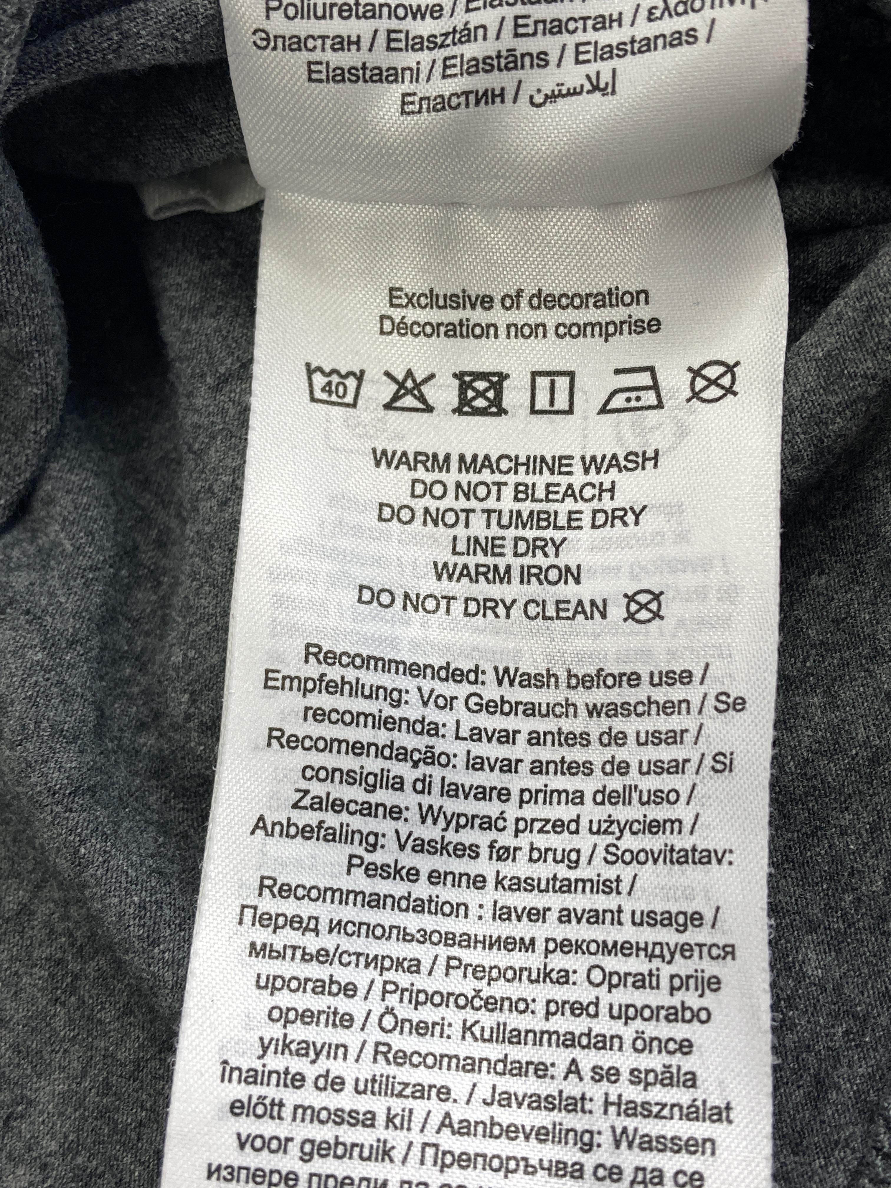 Langarmshirts Longsleeves & Shirts Kleidung Langarmshirt Micky Maus Name it Care Label Second Hand