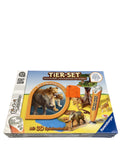 TipToi Spiele TipToi Spielen & Lernen TipToi Tierset: Elefantenkalb, Löwenweibchen mit Jungem Ravensburger  Front Image Second Hand