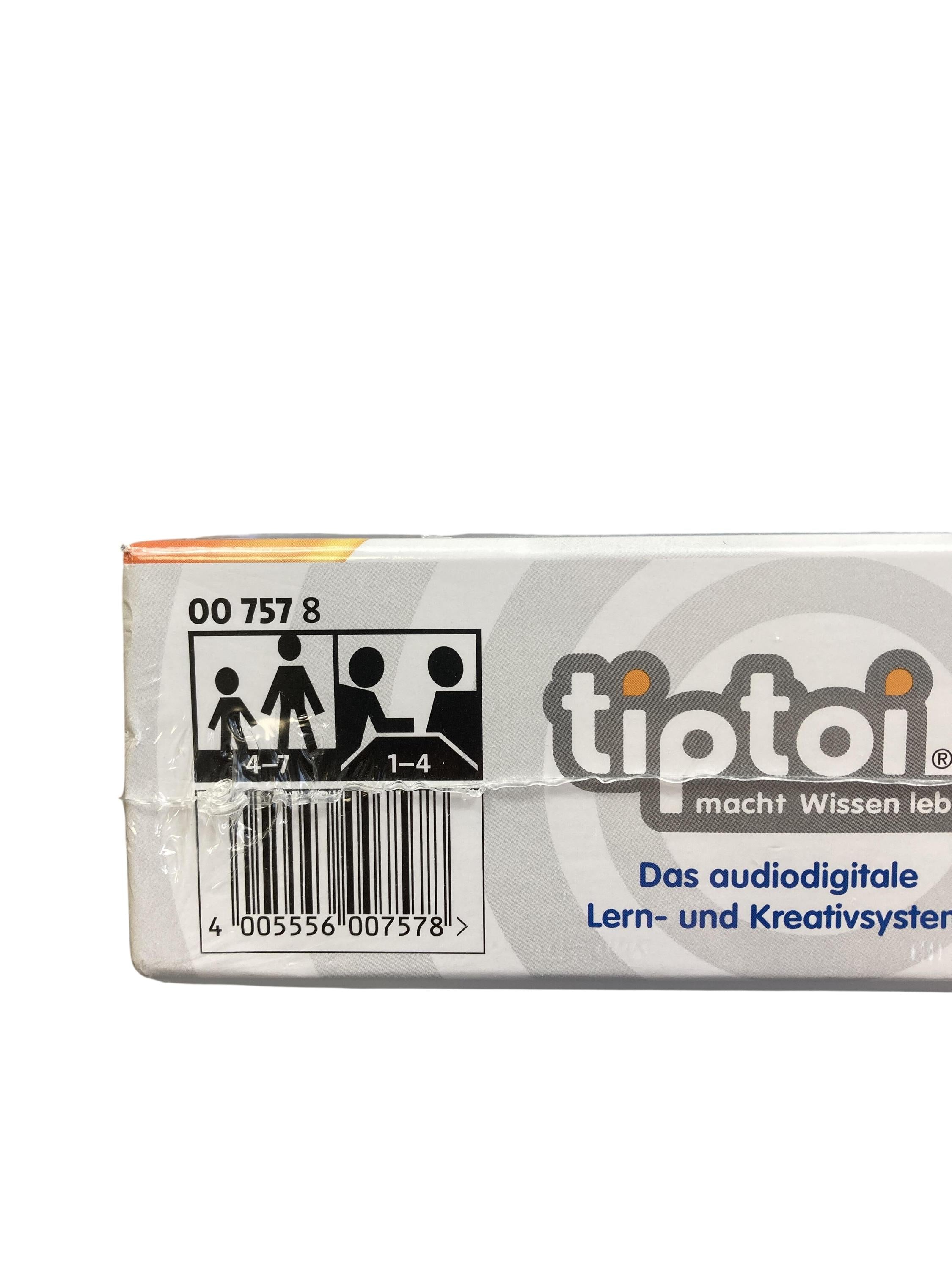 TipToi Spiele TipToi Spielen & Lernen TipToi: Die verrückte Wettermaschine Ravensburger  Label Image Second Hand