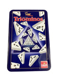Brett- / Gesellschaftsspiele Spielen & Lernen Triominos Tour Edition Goliath Front Image Second Hand