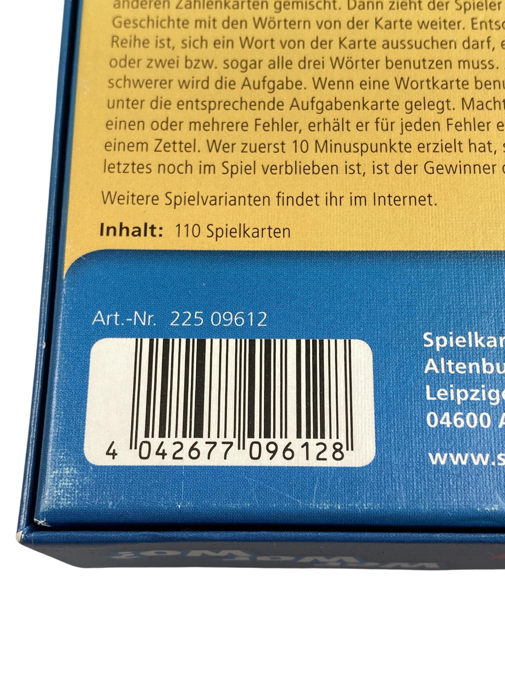 Kartenspiele Brett- / Gesellschaftsspiele Spielen & Lernen Wer war wo? Aas Altenburger Label Image Second Hand