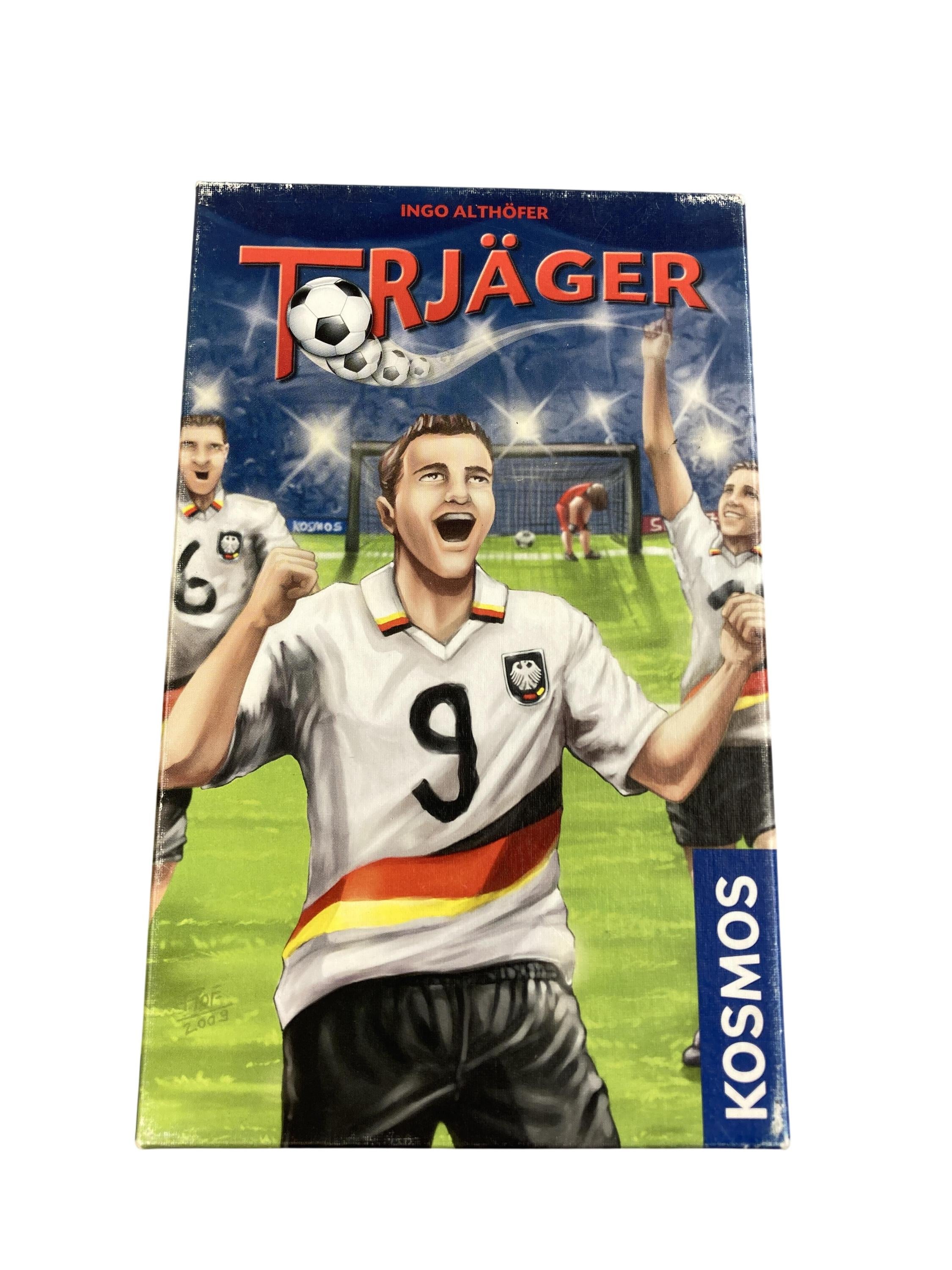 Brettspiele Brett- / Gesellschaftsspiele Spielen & Lernen Torjäger KOSMOS Front Image Second Hand