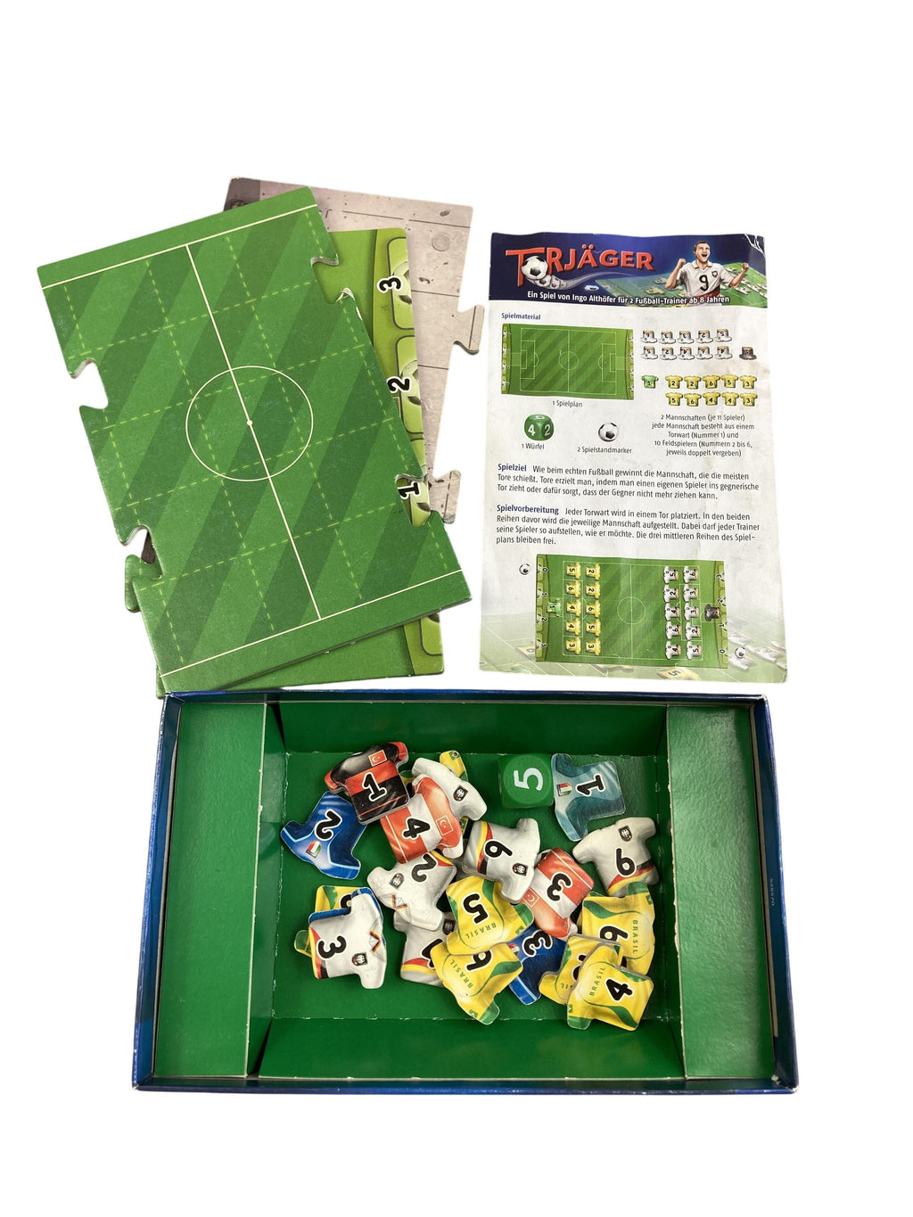 Brettspiele Brett- / Gesellschaftsspiele Spielen & Lernen Torjäger KOSMOS New Misc Image 1 Second Hand