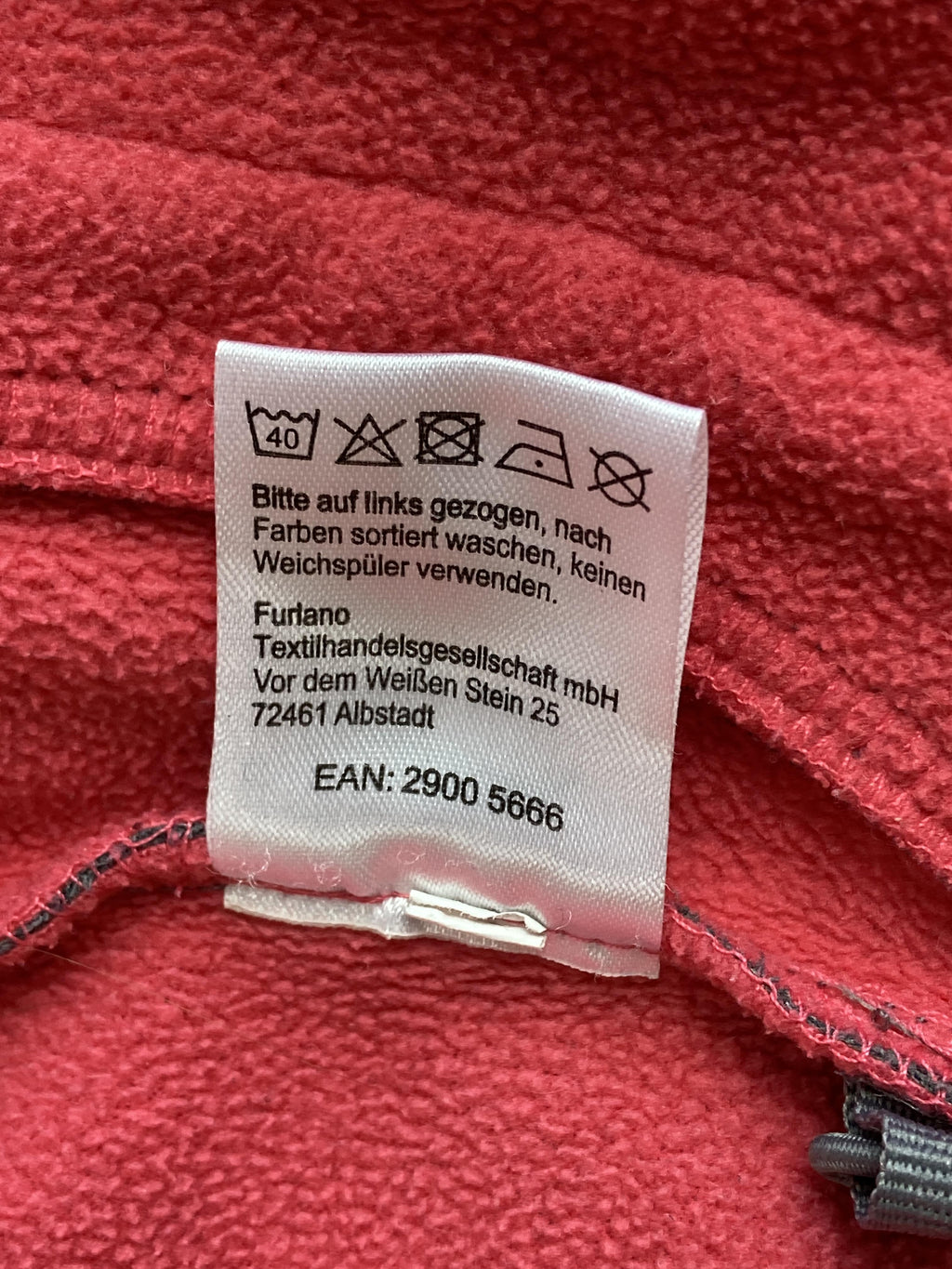 Softshelljacken Jacken & Westen Kleidung Softshelljacke Active Touch Kids Care Label Second Hand
