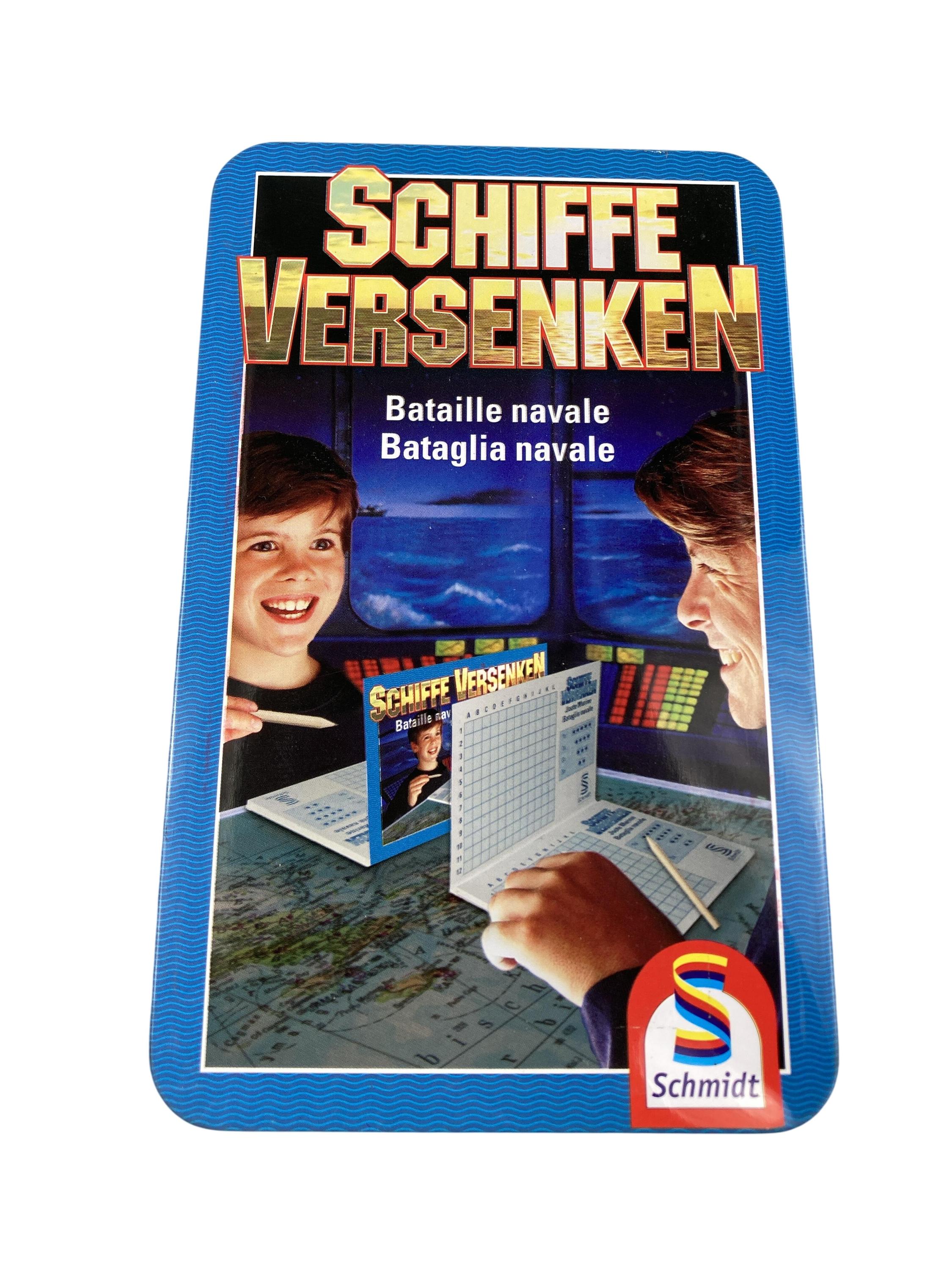 Brett- / Gesellschaftsspiele Spielen & Lernen Schiffe versenken Schmidt   Front Image Second Hand