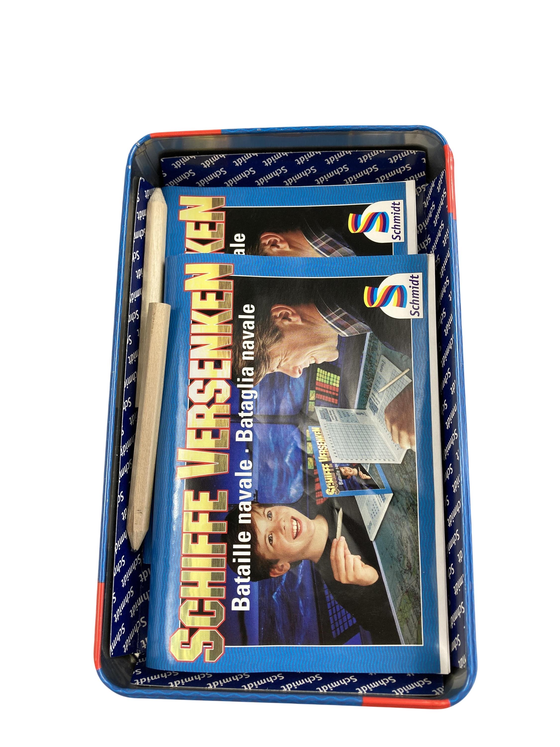 Brett- / Gesellschaftsspiele Spielen & Lernen Schiffe versenken Schmidt   New Misc Image 1 Second Hand
