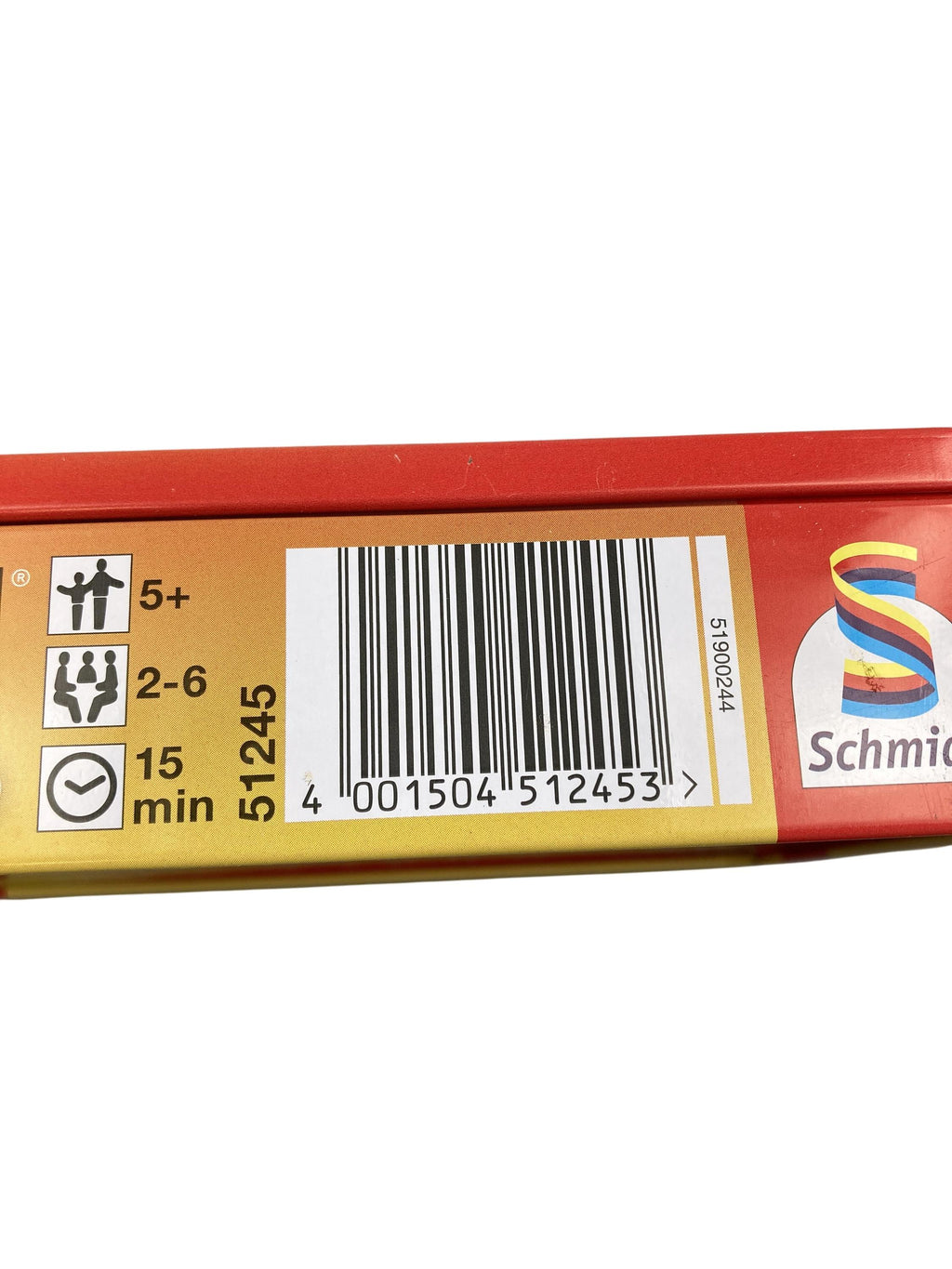 Brett- / Gesellschaftsspiele Spielen & Lernen Kniffel Kids Schmidt   Label Image Second Hand