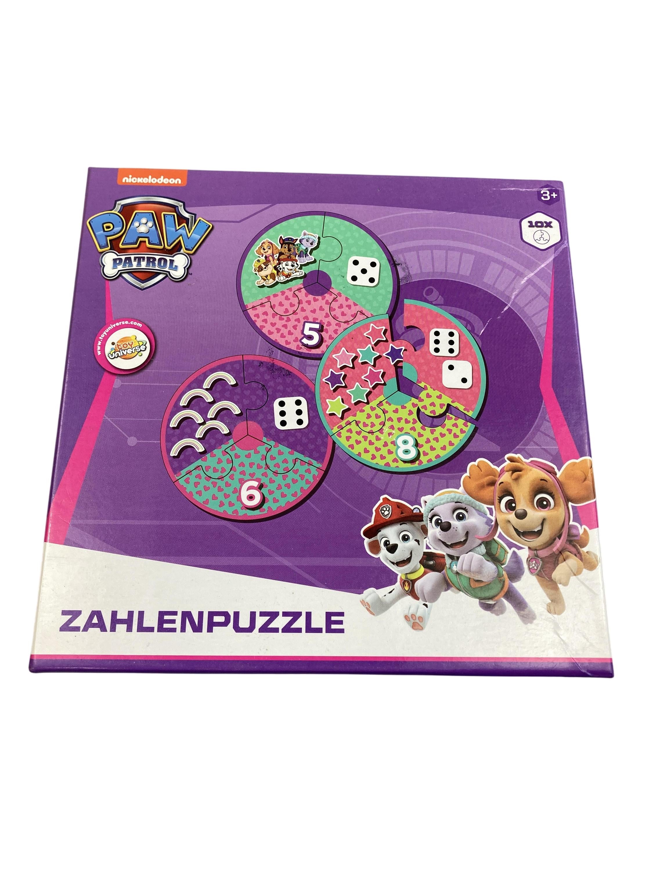 Lernspielzeuge Lernspielzeuge Spielen & Lernen Zahlenpuzzle Paw Patrol Spin Master Front Image Second Hand