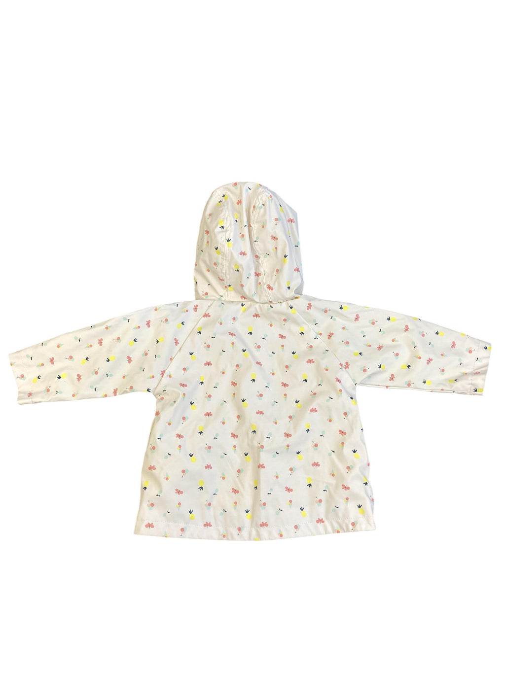 Regenjacken Regenkleidung Kleidung Regenjacke Vertbaudet Rear Image Second Hand
