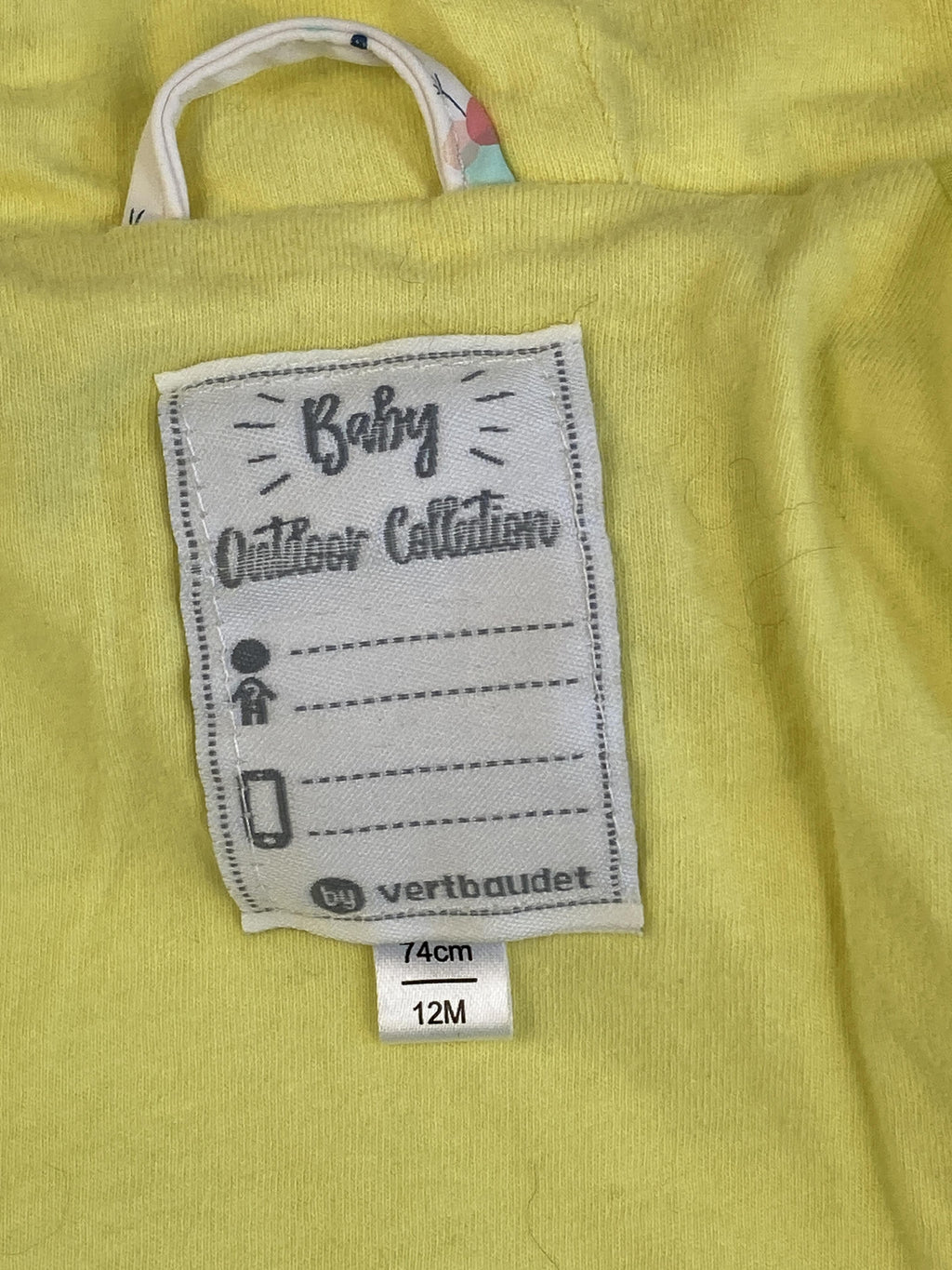 Regenjacken Regenkleidung Kleidung Regenjacke Vertbaudet Label Image Second Hand