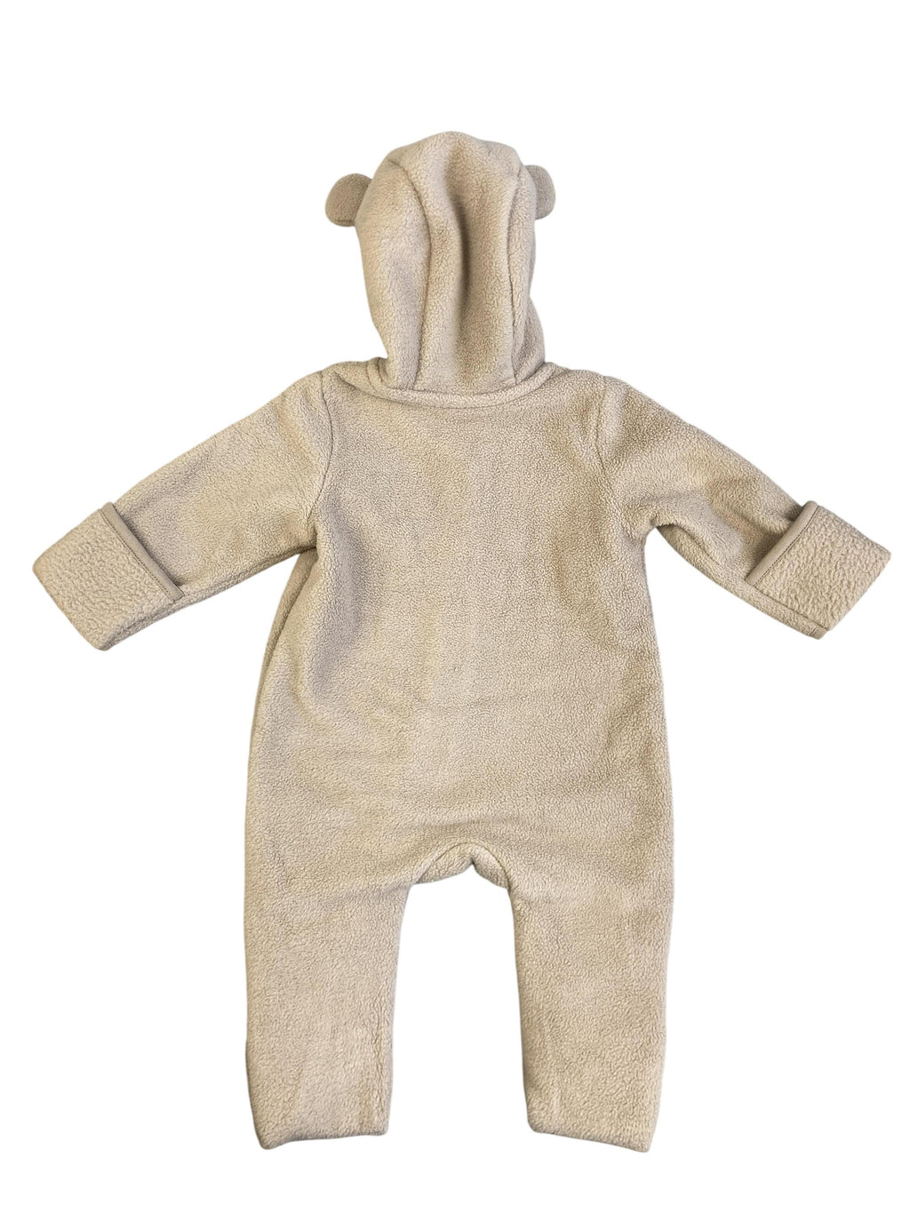 Fleeceanzüge Overalls Kleidung Fleece Overall H&M Rear Image Second Hand