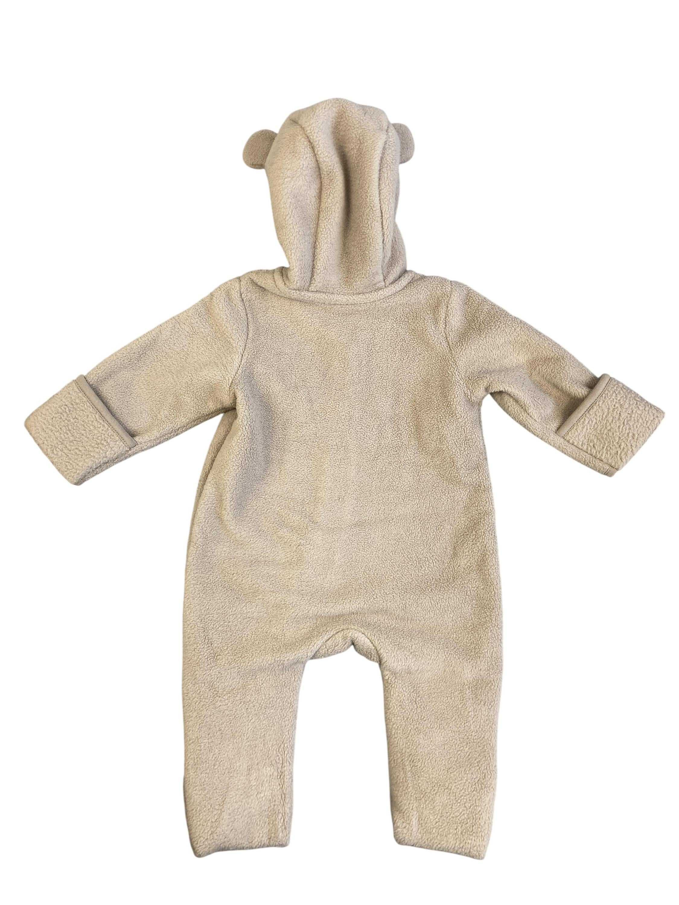 Fleeceanzüge Overalls Kleidung Fleece Overall H&M Rear Image Second Hand