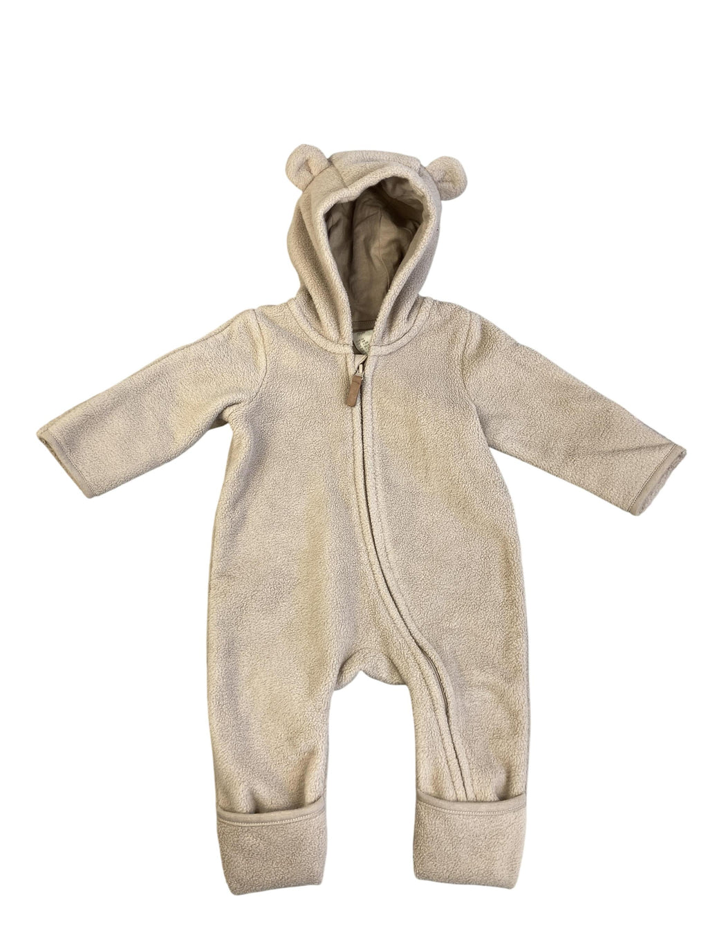 Fleeceanzüge Overalls Kleidung Fleece Overall H&M Front Image Second Hand