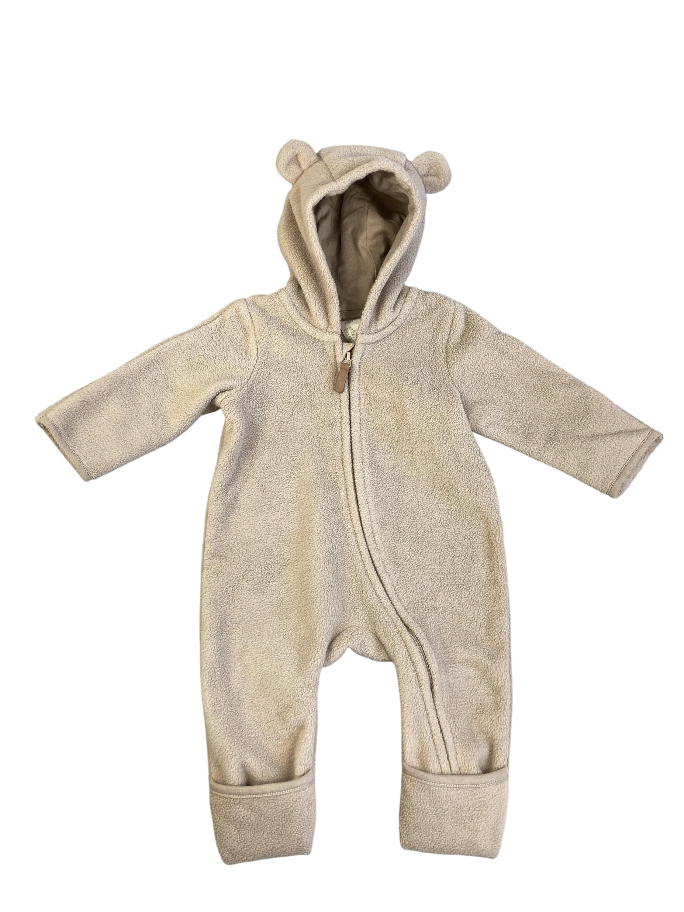 Fleeceanzüge Overalls Kleidung Fleece Overall H&M Front Image Second Hand