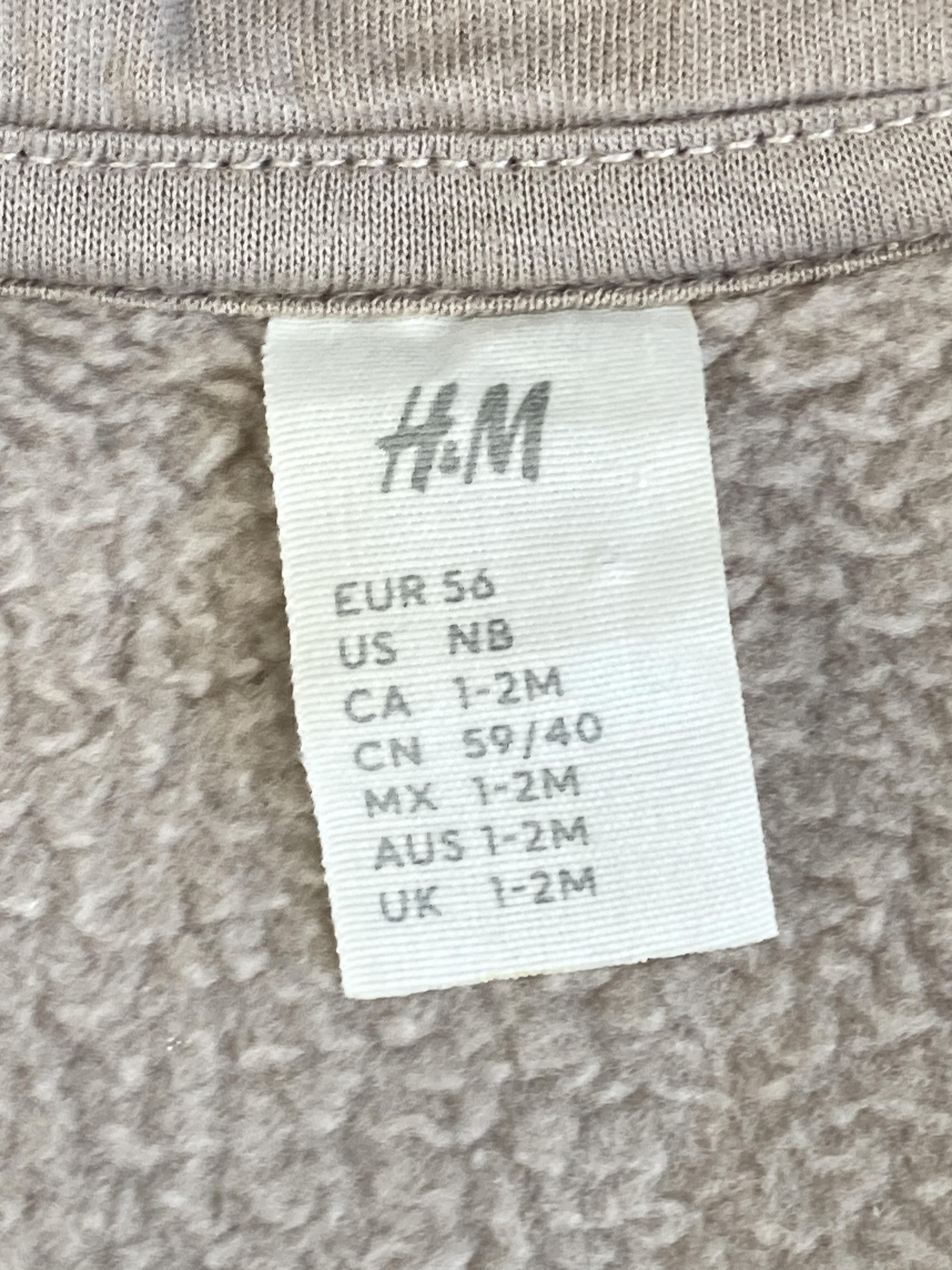 Fleeceanzüge Overalls Kleidung Fleece Overall H&M Label Image Second Hand