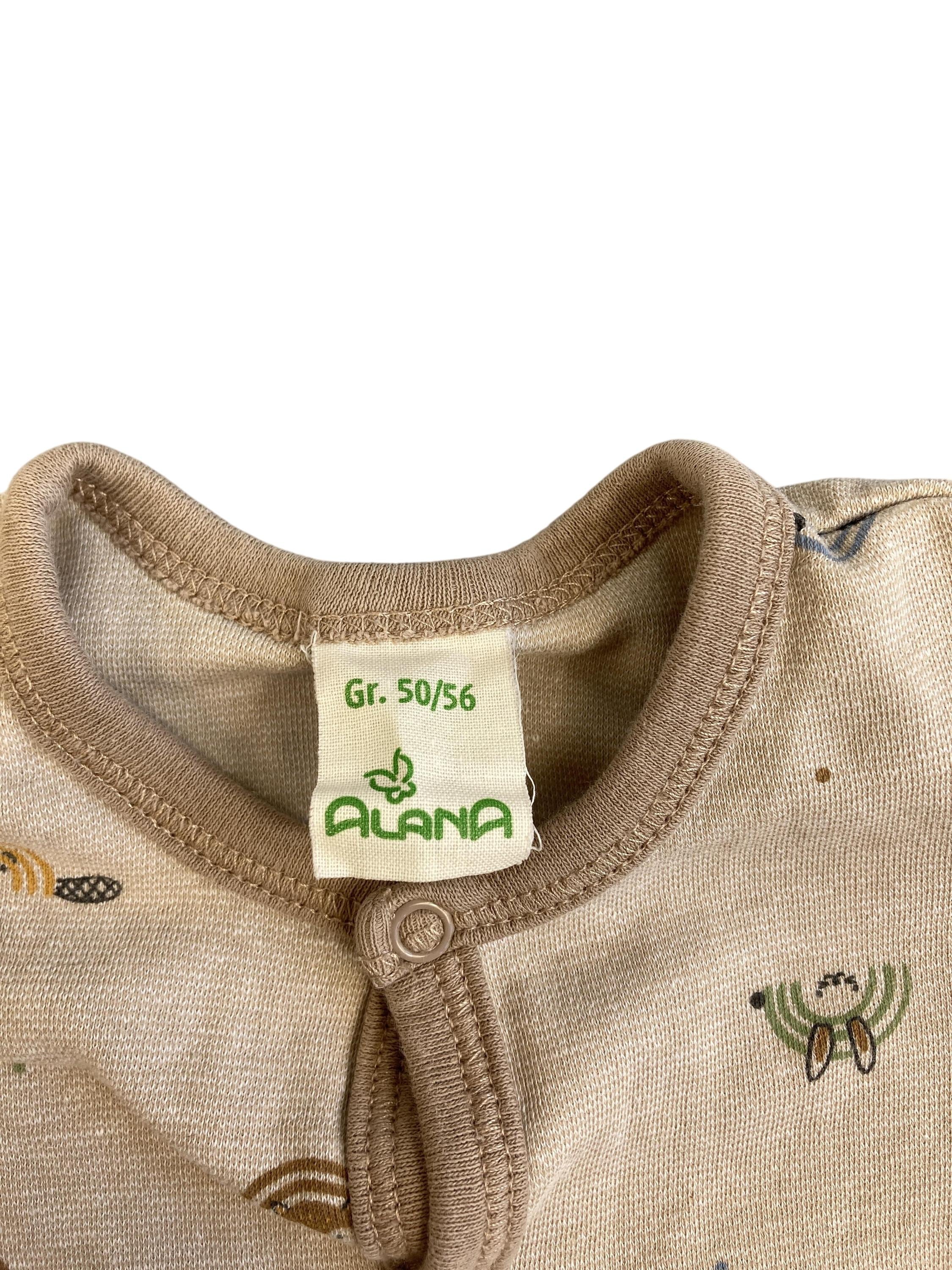 Schlafanzüge einteilig Schlafanzüge Kleidung Schlafanzug Alana Label Image Second Hand