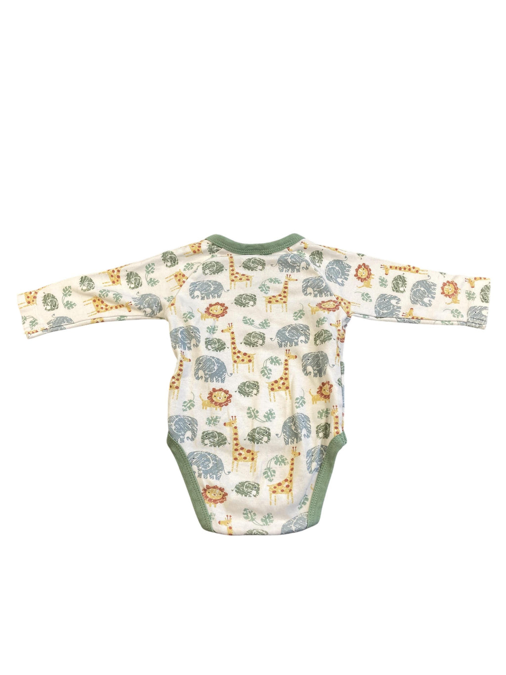 Wickelbodys Unterwäsche & Bodys Kleidung WickelBody Langarm Alana Rear Image Second Hand