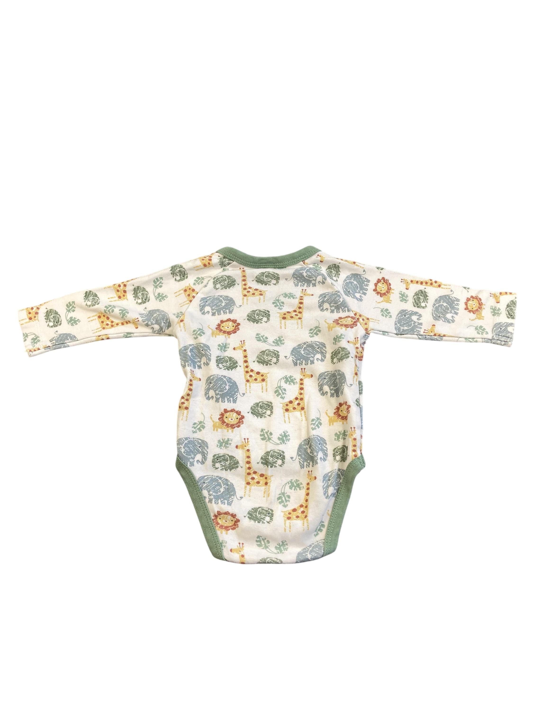 Wickelbodys Unterwäsche & Bodys Kleidung WickelBody Langarm Alana Rear Image Second Hand
