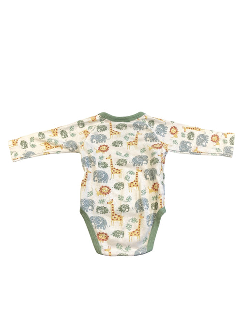 Wickelbodys Unterwäsche & Bodys Kleidung WickelBody Langarm Alana Rear Image Second Hand