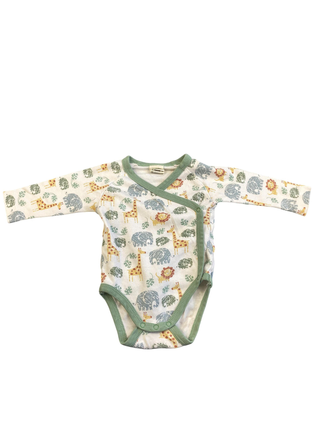 Wickelbodys Unterwäsche & Bodys Kleidung WickelBody Langarm Alana Front Image Second Hand