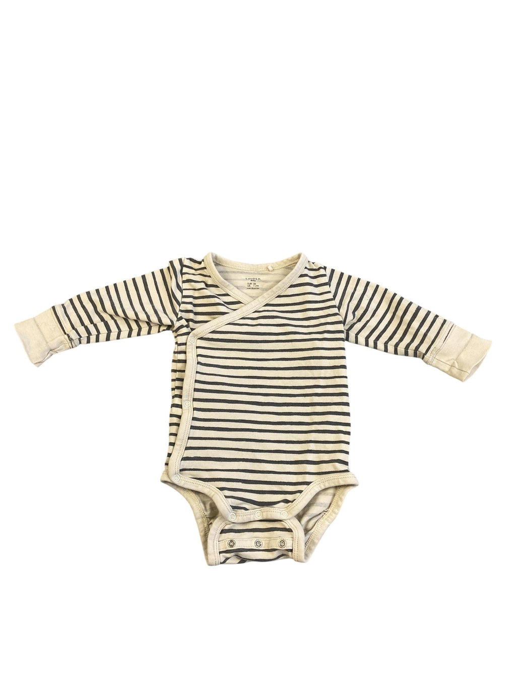 Wickelbodys Unterwäsche & Bodys Kleidung Body langarm Lindex Front Image Second Hand